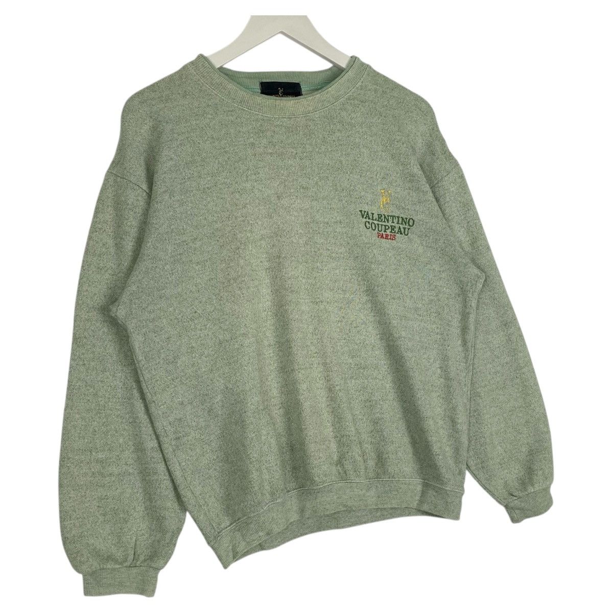 Vintage Vintage Valentino Coupeau Paris Small Logo Green Size M / US 6-8 / IT 42-44 - 3 Thumbnail