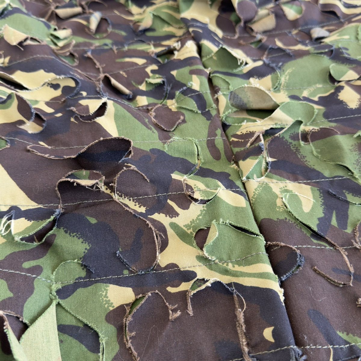 Griffin Blade Cut Distressed British Camo Pants Size US 30 / EU 46 - 4 Thumbnail