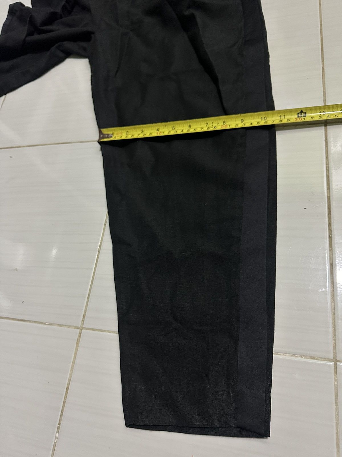 Toga Pulla Toga Pulla Archive Side Tape Wool Linen Wide Balloon Pant Size US 26 / EU 42 - 16 Thumbnail