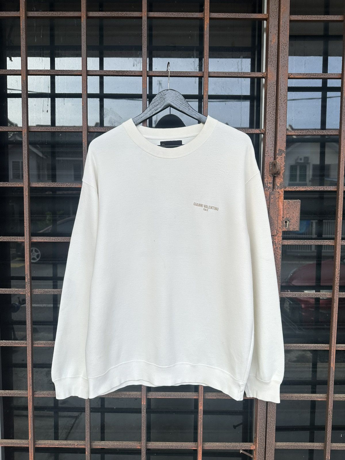 Gianni Valentino Baggy Crewneck