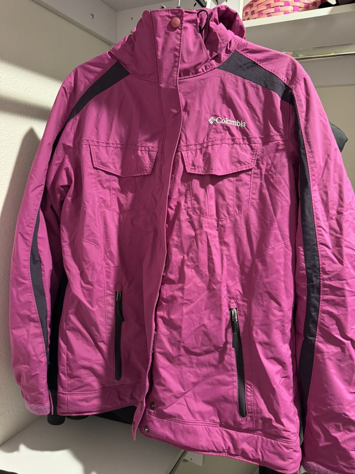 Columbia Vintage Columbia Windbreaker Size L / US 10 / IT 46 - 1 Thumbnail