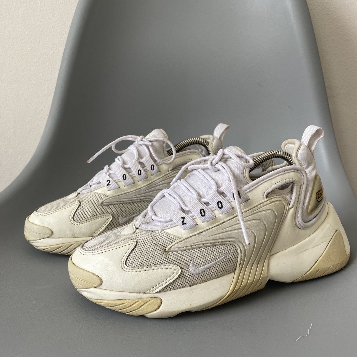 Nike Nike Air Zoom Small logo Drill Streetwear classic shoes Size US 6 / EU 39 - 4 Thumbnail
