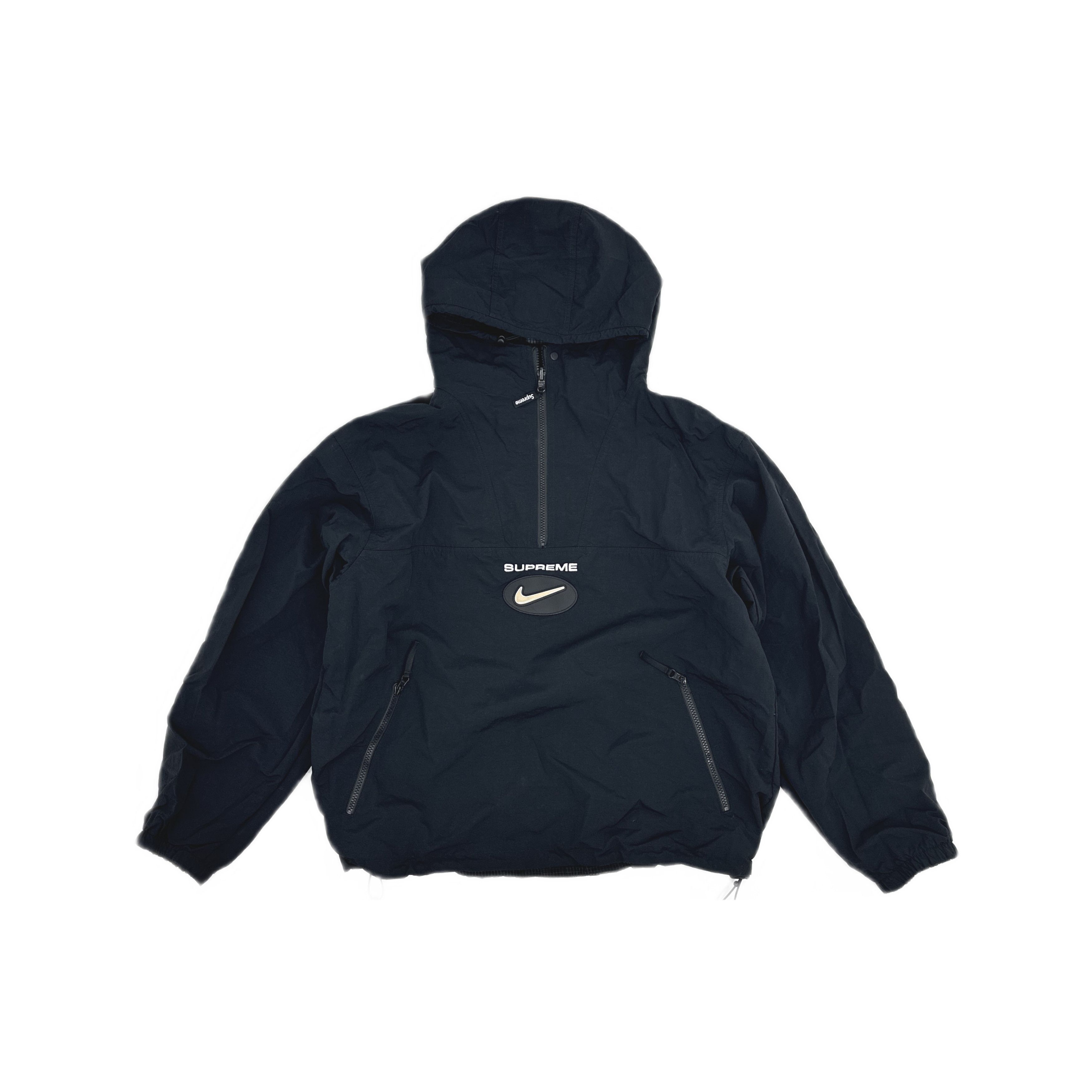 Supreme Supreme x Nike Grid Half-Zip Jacket L Size US L / EU 52-54 / 3 - 1 Thumbnail