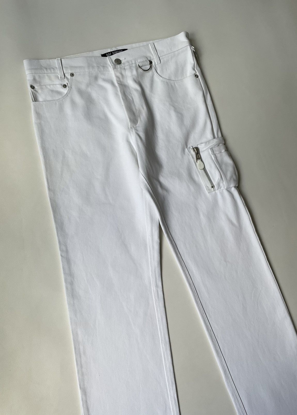 Raf Simons S/S 03 ‘Consumed’ MA-1 Pocket Jeans Size US 32 / EU 48 - 8 Thumbnail
