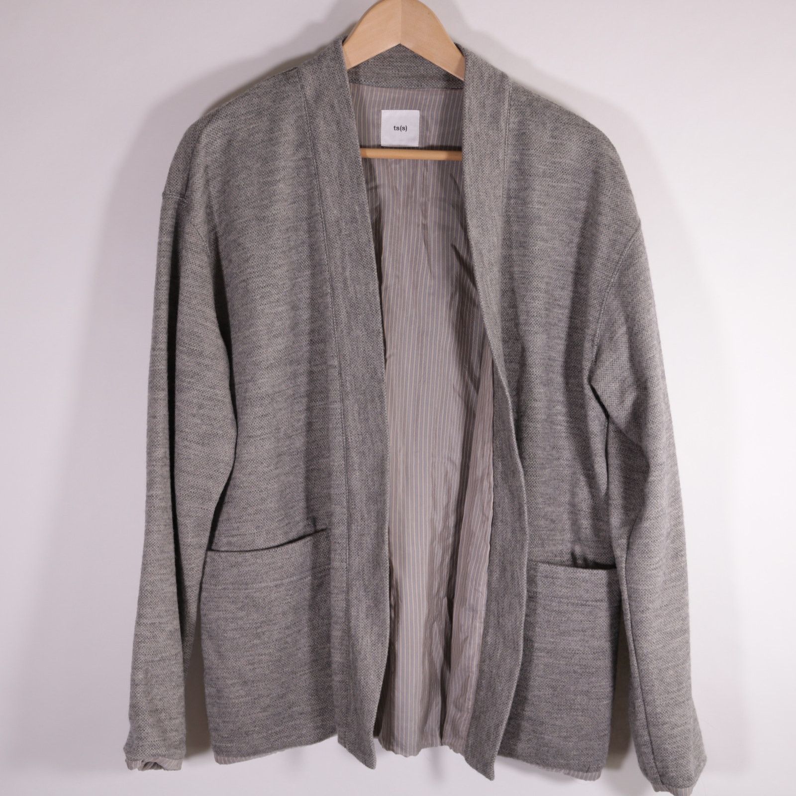 Ts(S) TS(S) Samue Easy Cardigan Waffle Kimono Jacket Size 1 Size US S / EU 44-46 / 1 - 1 Thumbnail