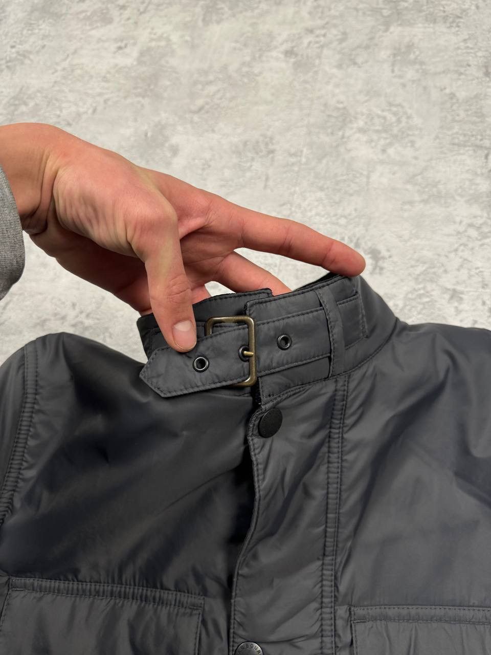 Barbour Barbour International Padded Gray Mens Jacket Size S Size US S / EU 44-46 / 1 - 12 Thumbnail