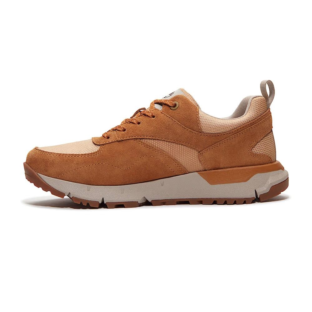 Timberland TIMBERLAND MEN'S 7.5 VOYAGER PARK LOW LACE SNEAKER WHEAT NIB Size US 7.5 / EU 40-41 - 3 Thumbnail