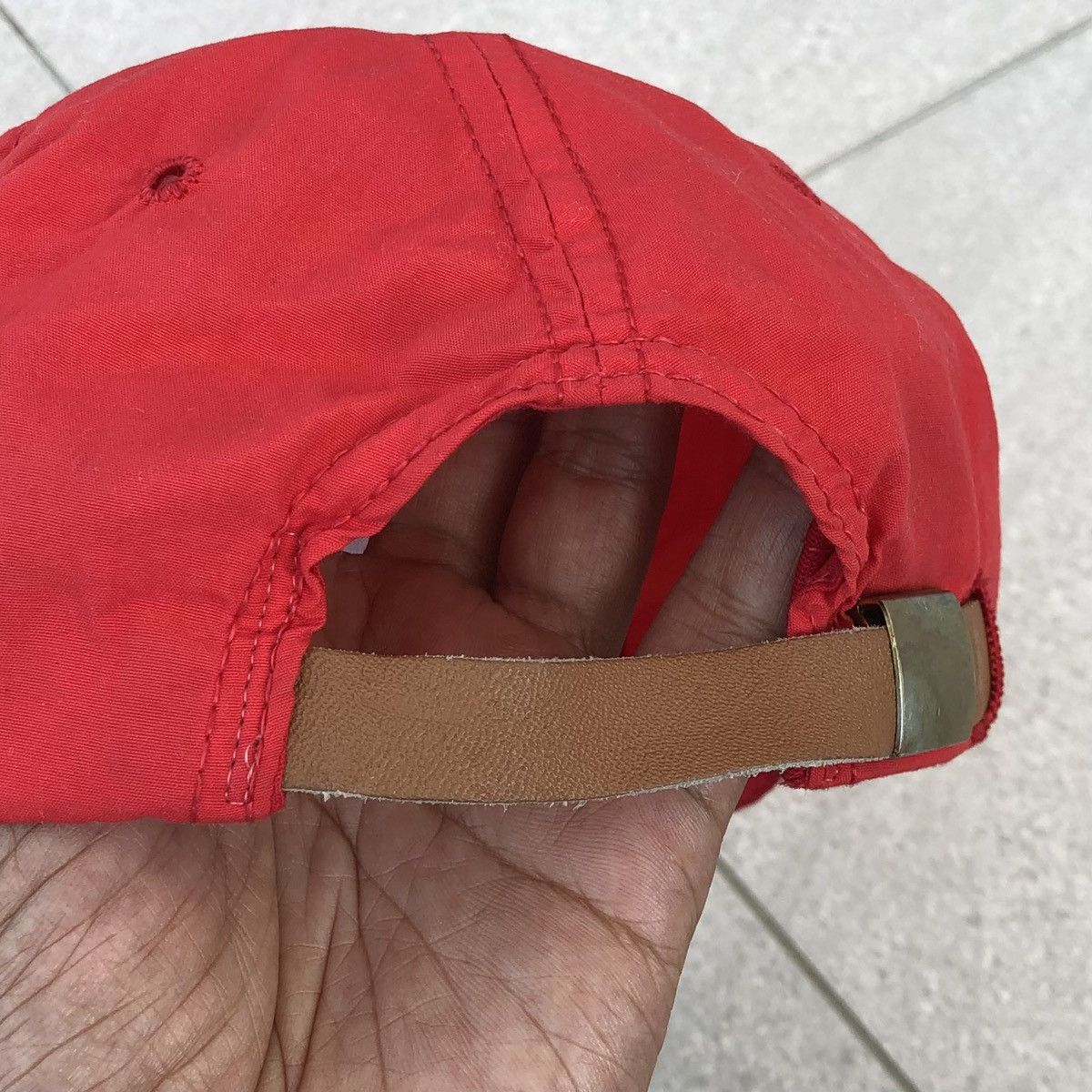 Reebok Vintage Reebok USA 🇺🇸 Baseball Caps Red Hats for Men Snapback Size ONE SIZE - 10 Thumbnail