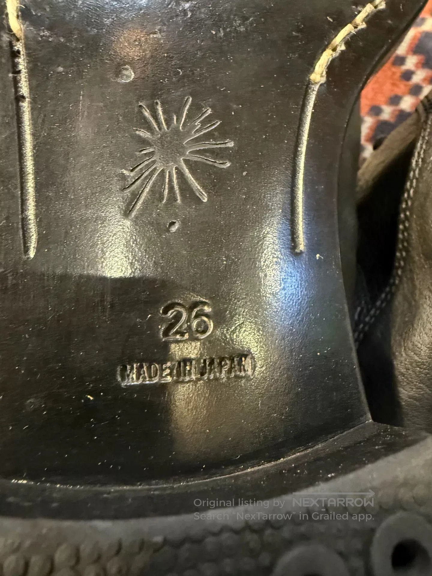 Maison MIHARA YASUHIRO MIHARA YASUHIRO Work Boots Size 41. Size US 8 / EU 41 - 7 Thumbnail