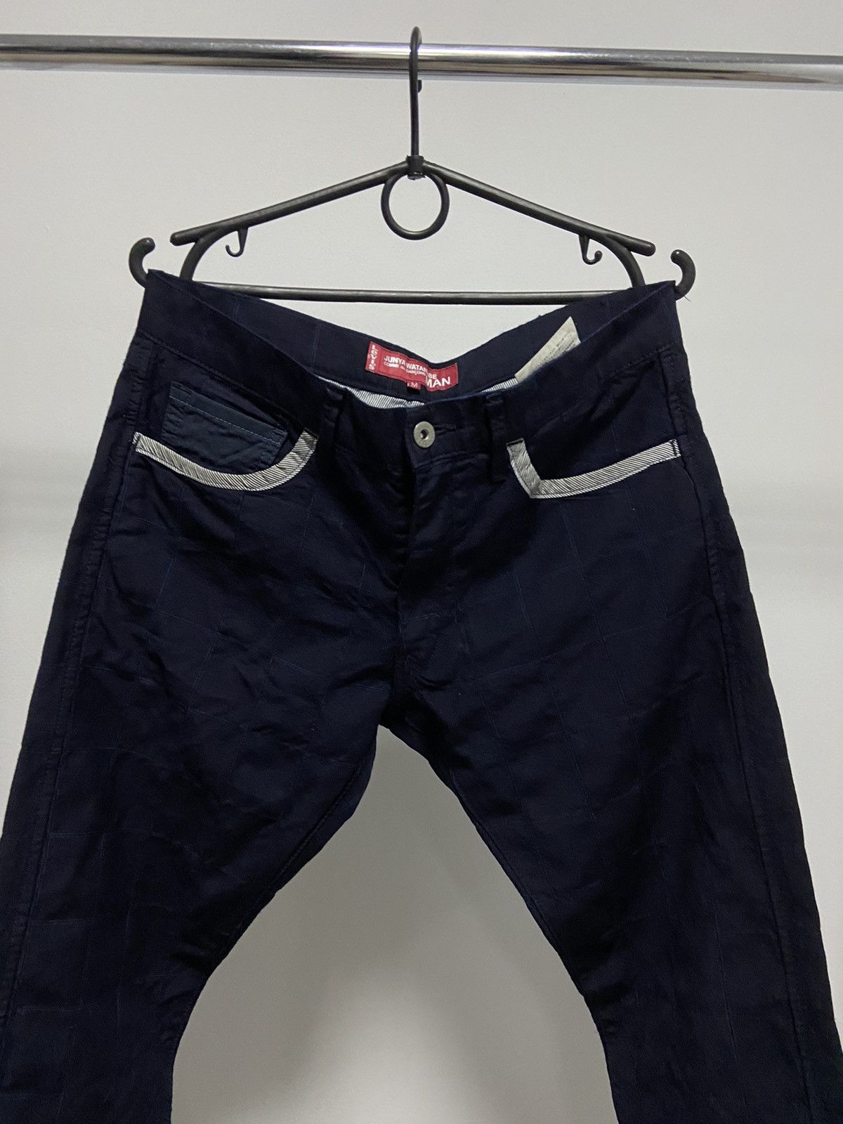Comme des Garcons × Japanese Brand × Junya Watanabe Comme des garçons RARE Junya Watanabe Levis vintage check Size US 32 / EU 48 - 3 Thumbnail