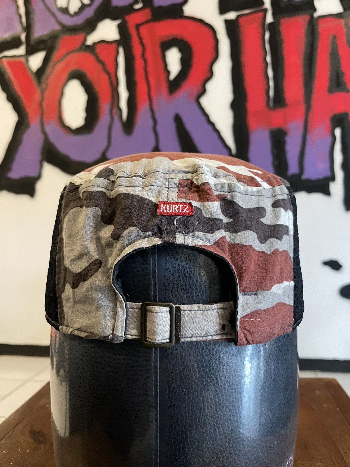 Japanese Brand × Vintage Vintage Kurtz Hat Size ONE SIZE - 3 Thumbnail