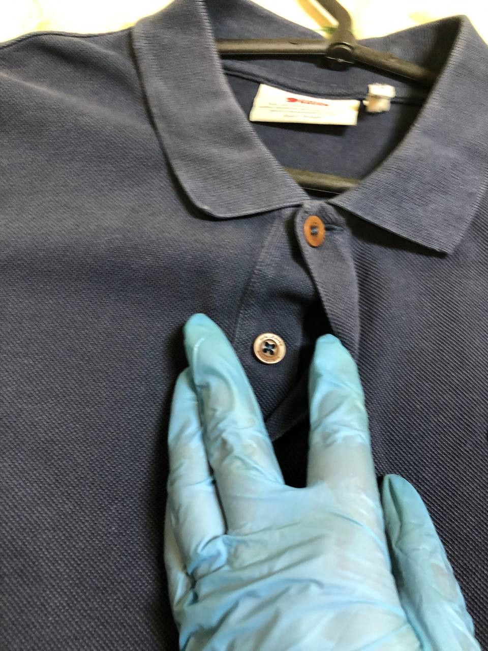 Fjallraven Fjallraven Polo Shirt Men Medium Blue Ovik Classic Sweden Size US M / EU 48-50 / 2 - 6 Thumbnail