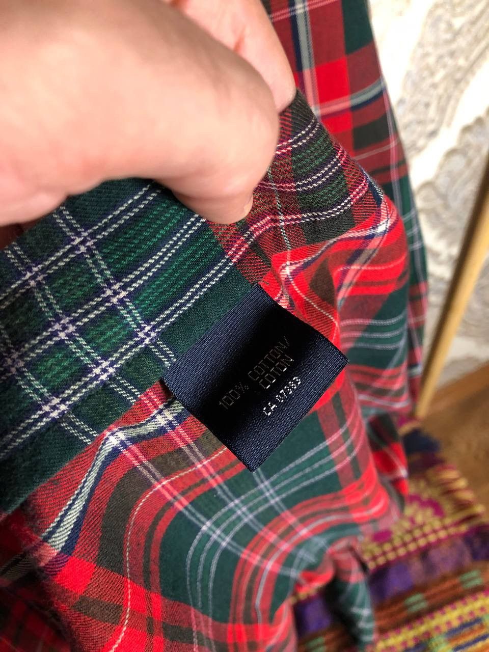 Polo Ralph Lauren × Vintage VERY RARE POLO RALPH LAUREN RETRO SHIRT MADE IN USA 90s Y2K Size US XL / EU 56 / 4 - 5 Thumbnail