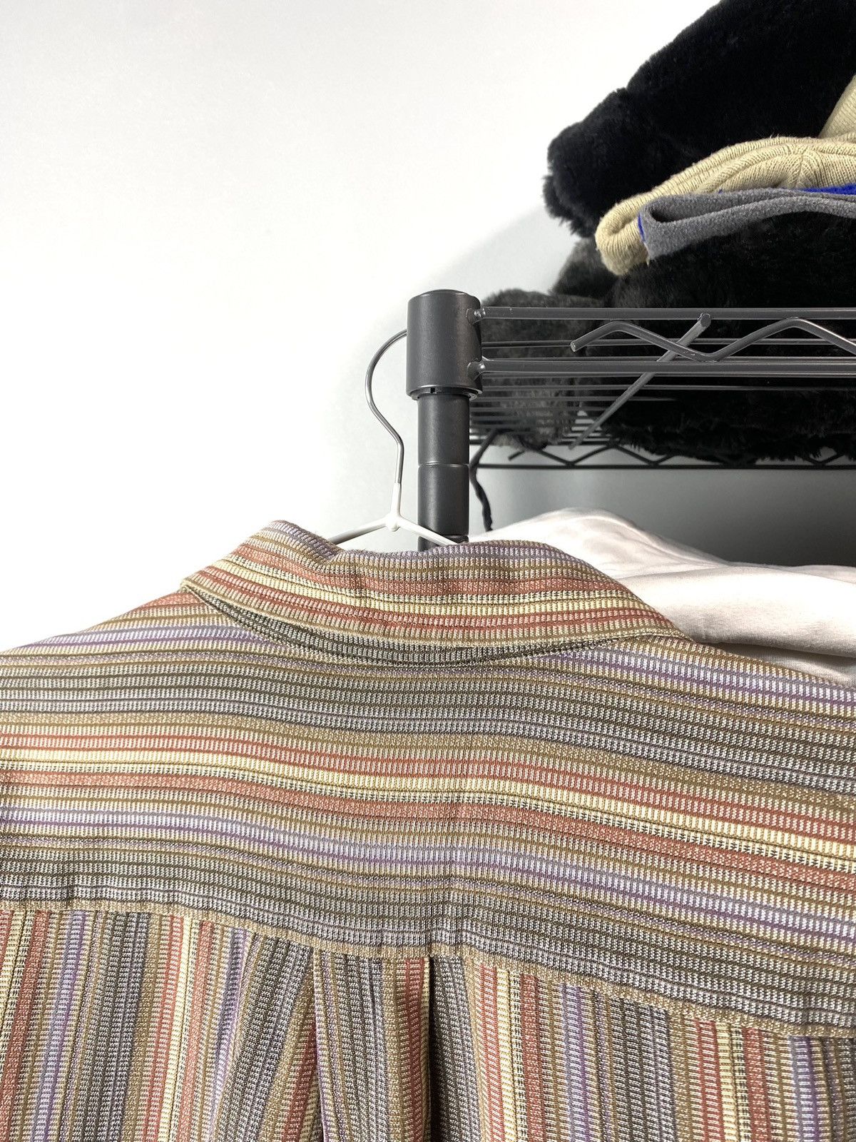 Missoni Vintage Missoni Sport Pattern Striped Shirt Size US XL / EU 56 / 4 - 11 Thumbnail