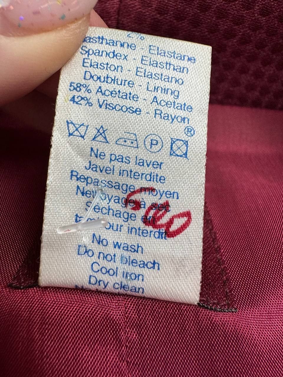 Kenzo Kenzo Women vintage suit size 40 Size S / US 4 / IT 40 - 6 Thumbnail