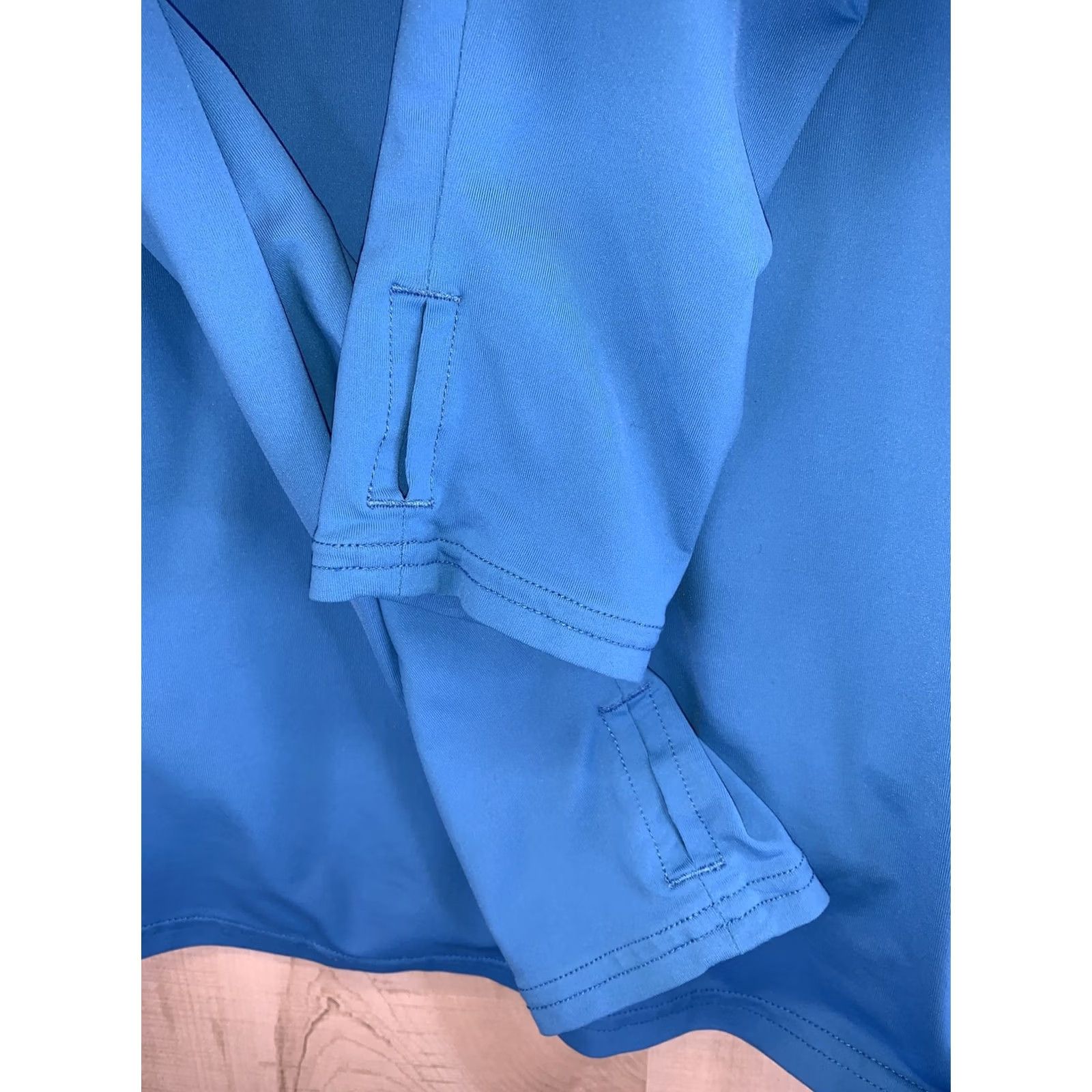 Gap VINTAGE Gap Body Womens Blue Athletic 1/4 Zip Pullover w/Thumbholes Size M-7307 Pullover Regular Women Blue Athletic 1/4 Zip Thumbholes M Size M / US 6-8 / IT 42-44 - 5 Thumbnail