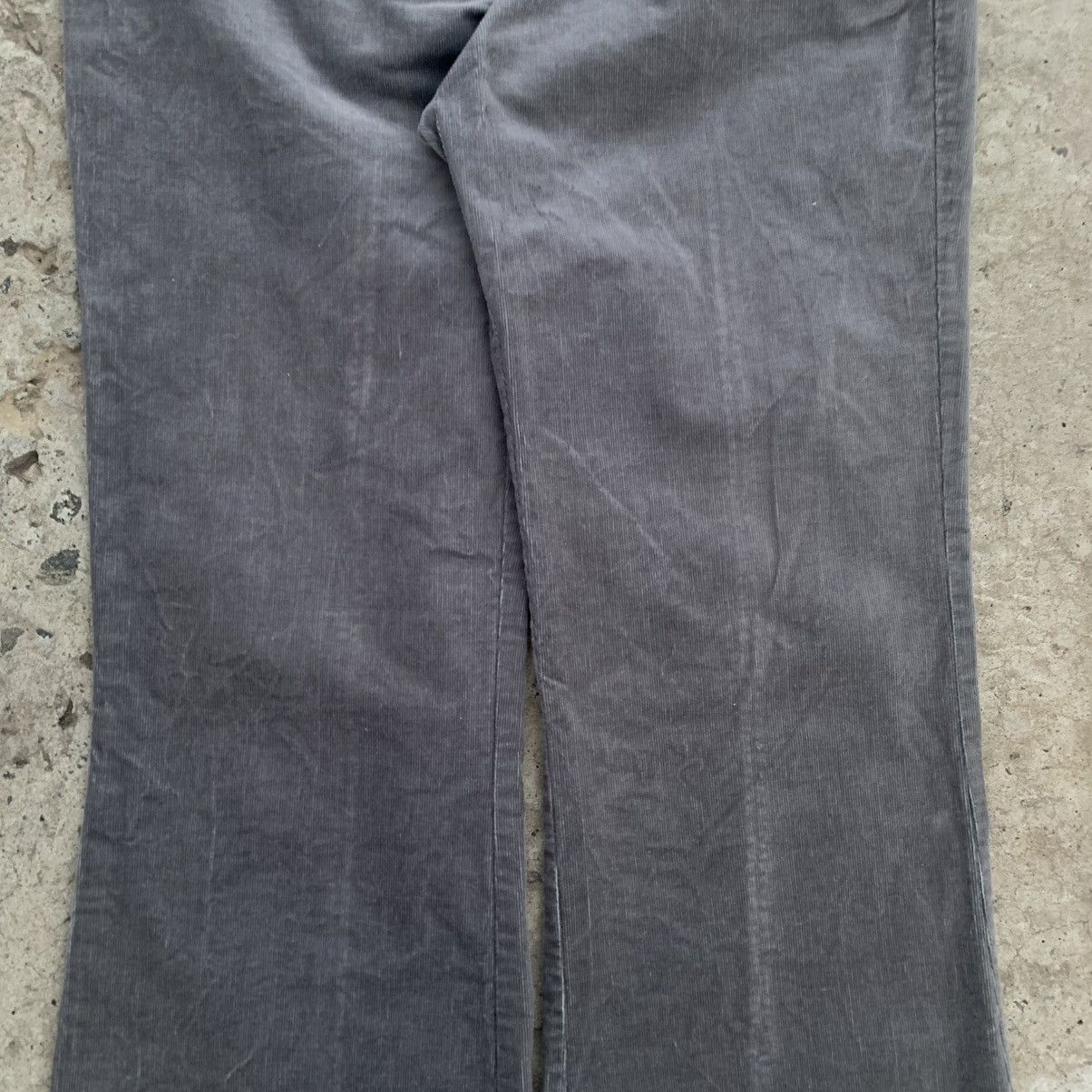 Big John Vintage Japanese Style Women’s Flared John Jeans Size 12 Size 34" / US 12 / IT 48 - 5 Thumbnail