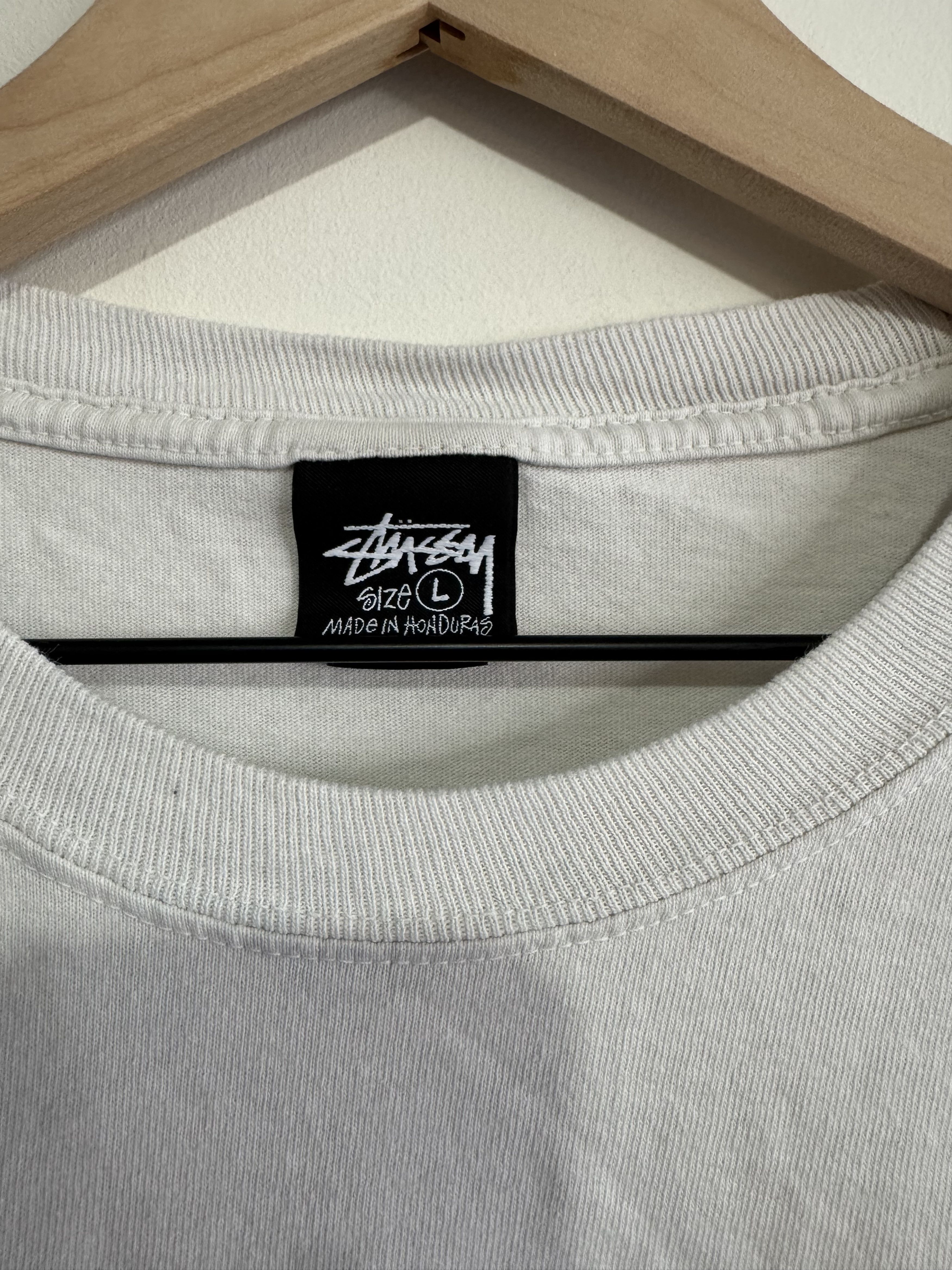 Stussy Stussy pit stop tee Size US L / EU 52-54 / 3 - 3 Thumbnail