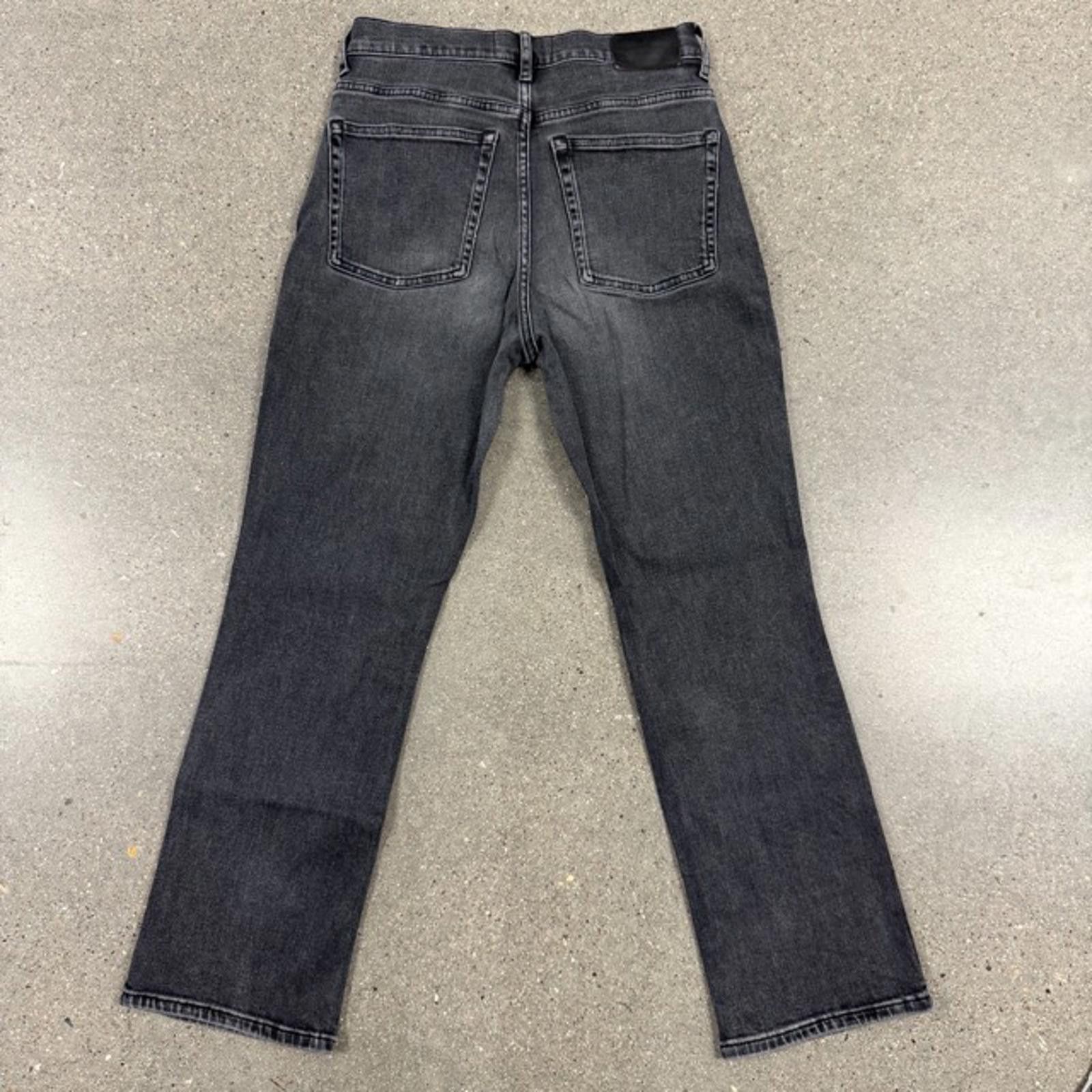 Everlane Everlane Denim - The Cheeky Bootcut Jean - Gray - 27 Crop Size 27" / US 4 / IT 40 - 9 Thumbnail