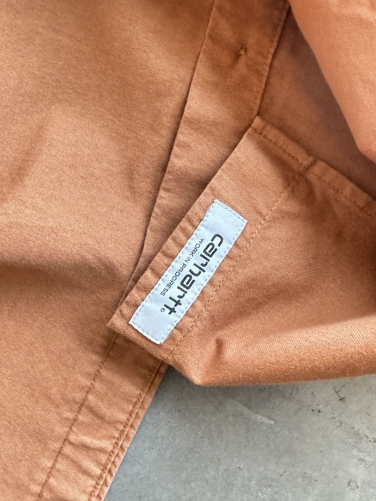 Carhartt L/S BOLTON SHIRT Size US XL / EU 56 / 4 - 5 Thumbnail