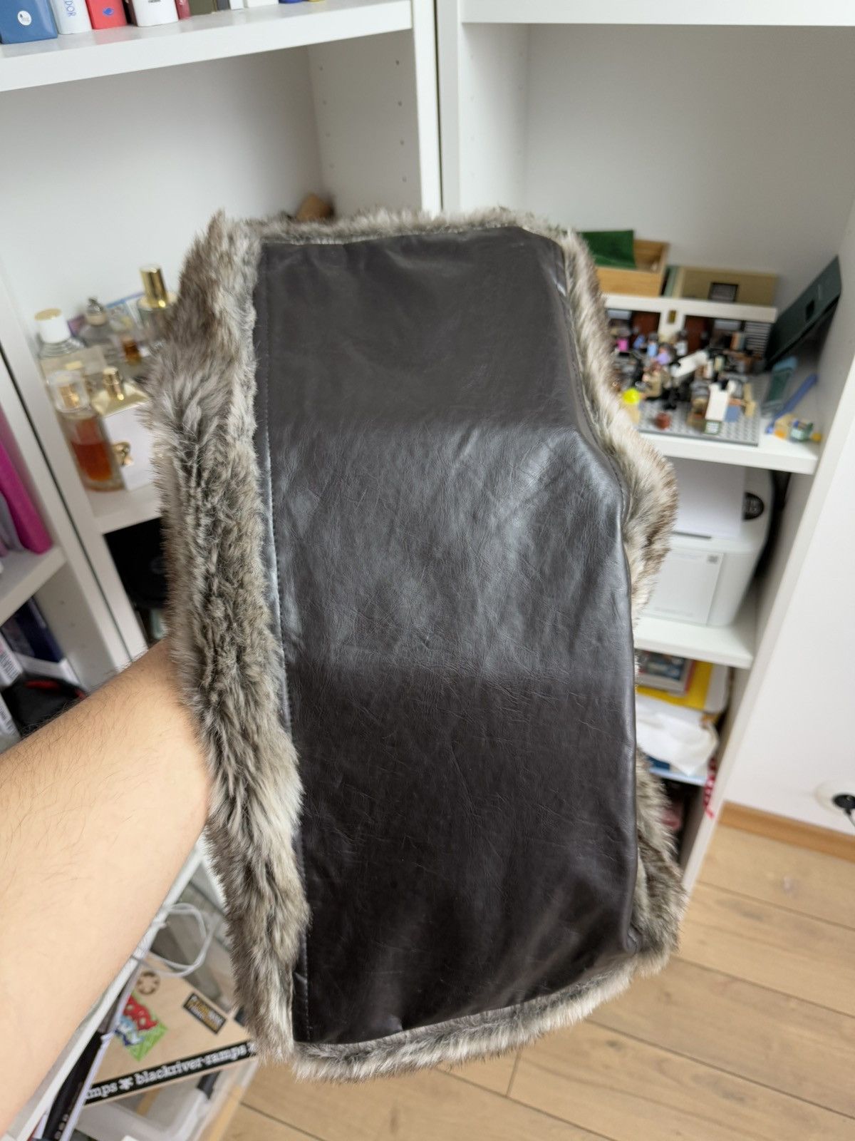 Japanese Brand Vintage y2k faux fur keepall shoulder duffle bag avantgarde Size ONE SIZE - 8 Thumbnail