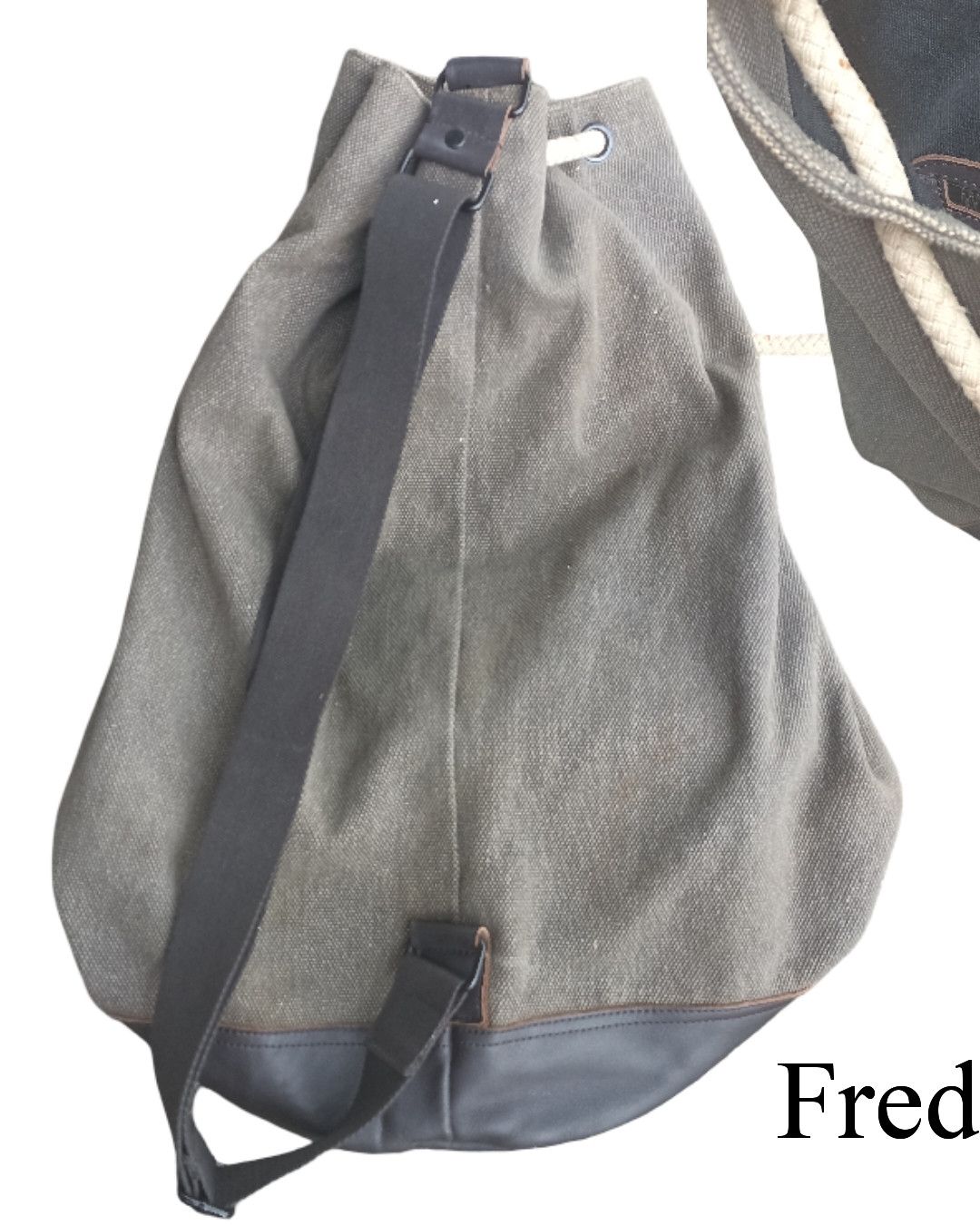 Fred Perry Fred perry canvas backpack rare item Size ONE SIZE - 3 Thumbnail