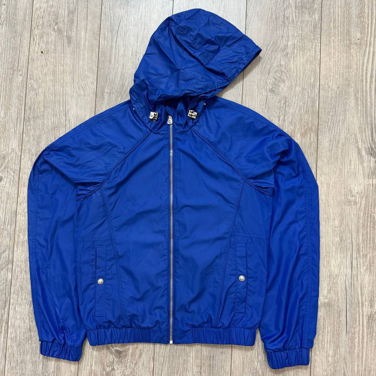 Versus Versace Versus Versace Royal Blue Jacket Size US M / EU 48-50 / 2 - 1 Thumbnail