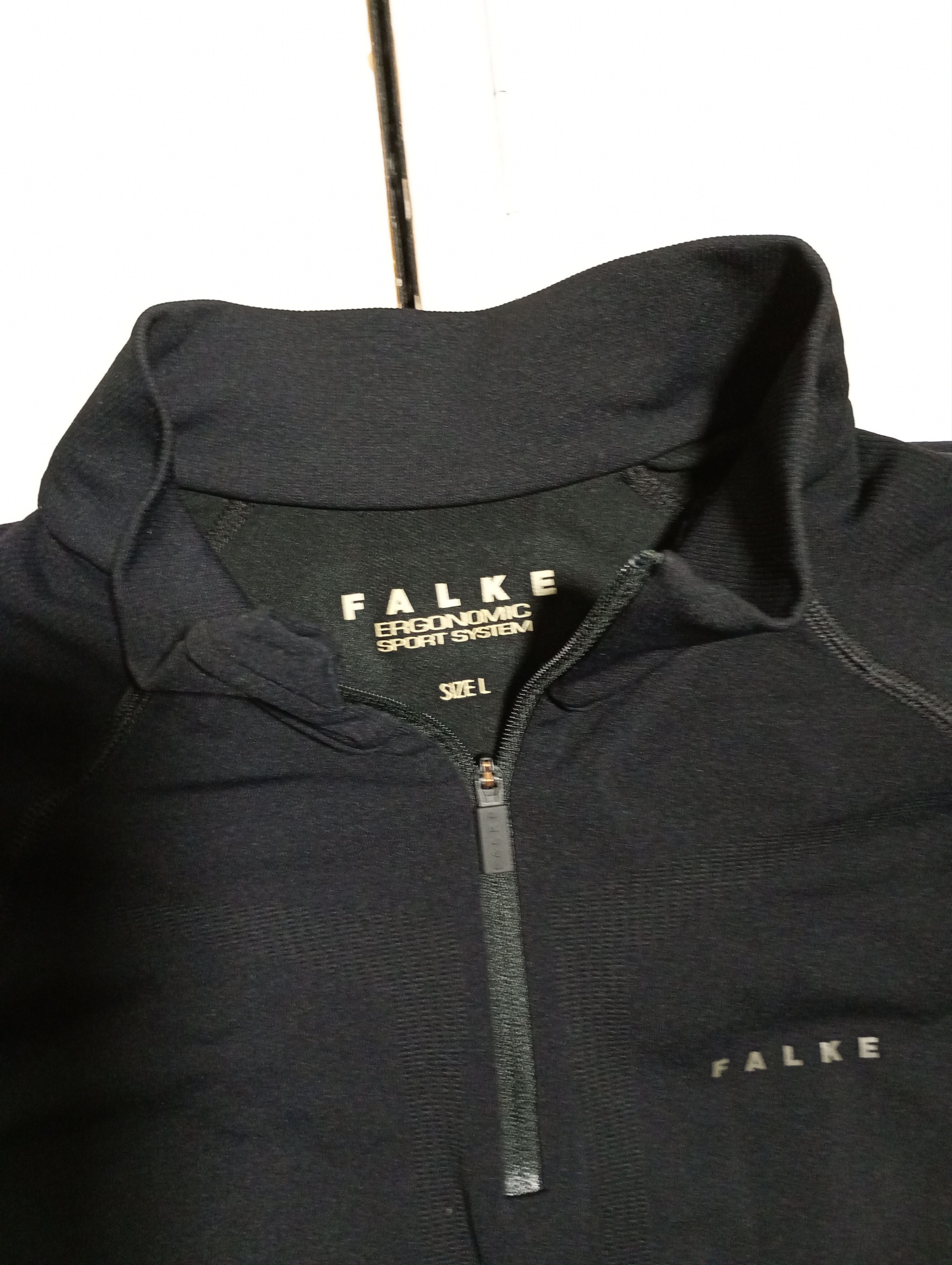 FALKE FALKE Ergonomic Sport System Maximum Stretch Half Zip Shirt Size US L / EU 52-54 / 3 - 7 Thumbnail