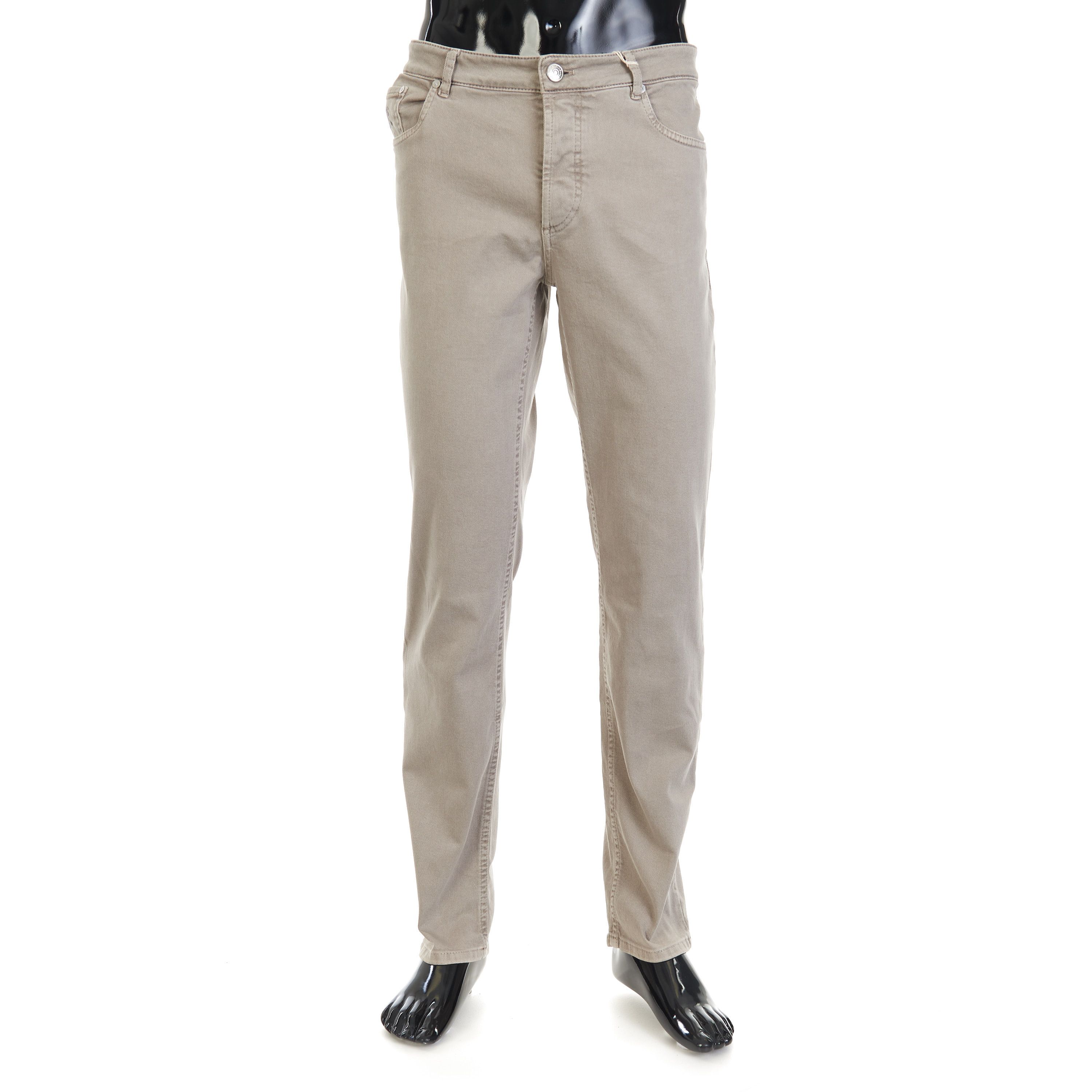 Brunello Cucinelli Five-Pocket Trousers - Garment Dyed Comfort Lightweight Size US 40 / EU 56 - 1 Thumbnail