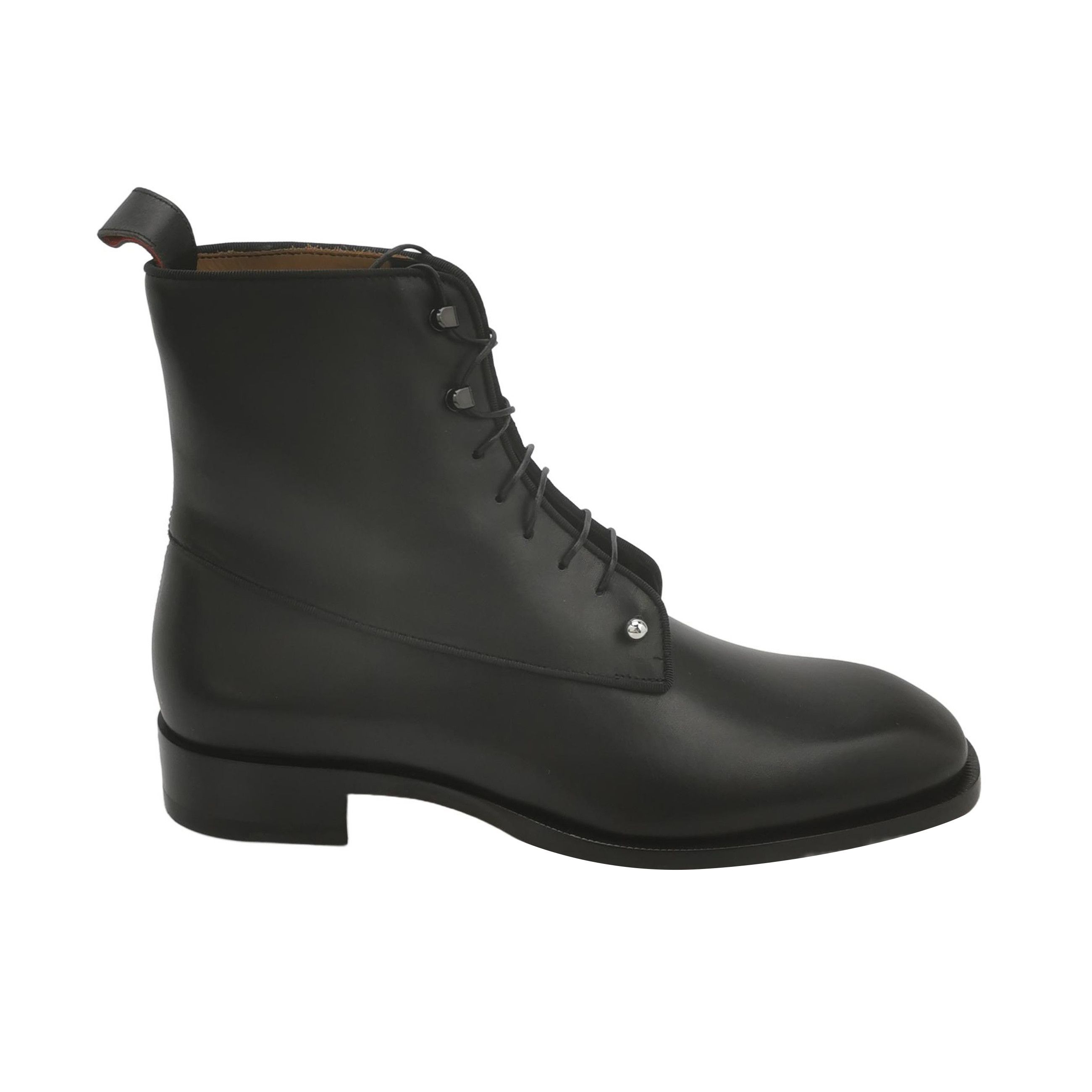Christian Louboutin Christian Louboutin Metal Detail Leather Boots 40 Size US 7 / EU 40 - 1 Thumbnail