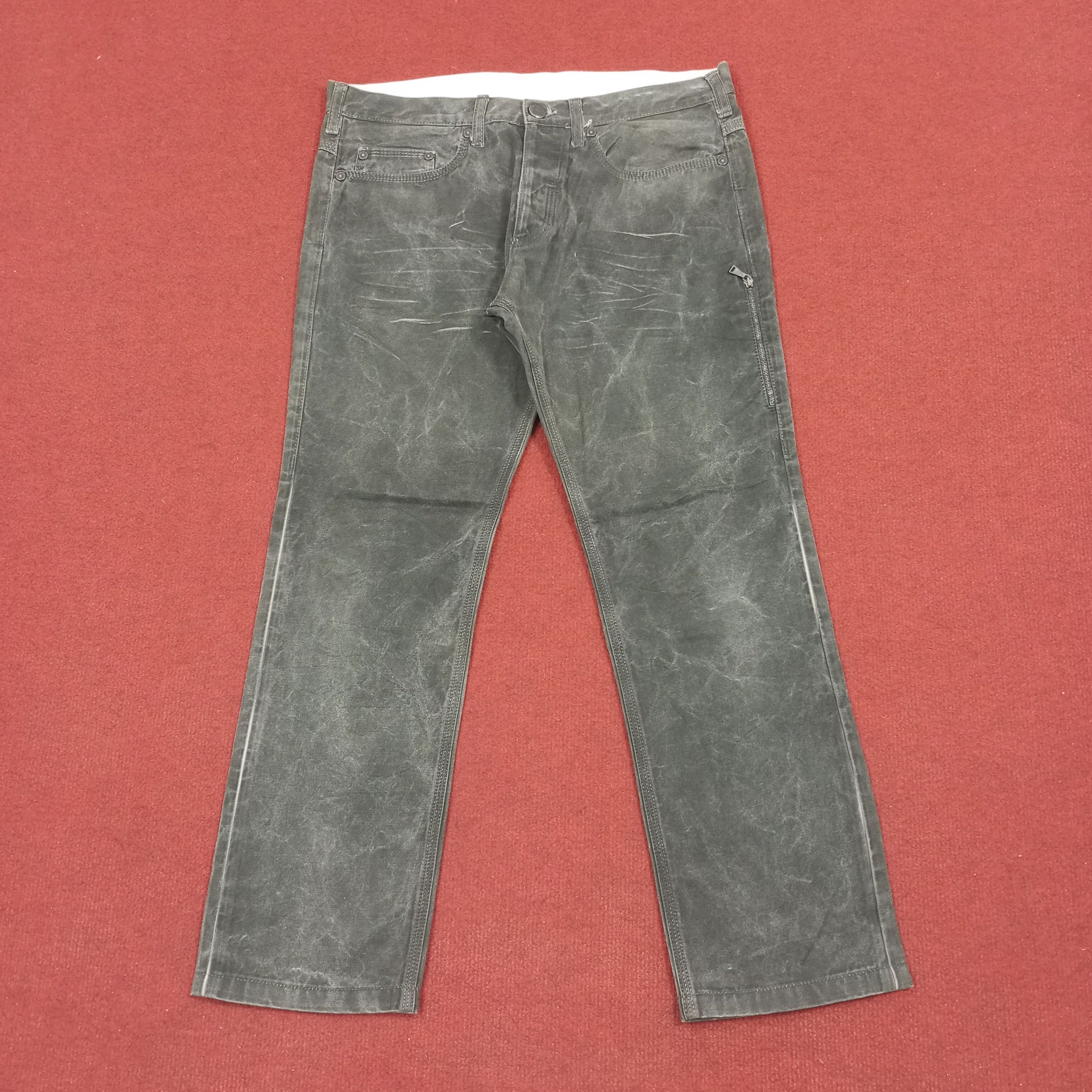 Neil Barrett × Vintage Neil Barrett Fashion Designer Brand Pants Size US 32 / EU 48 - 1 Thumbnail