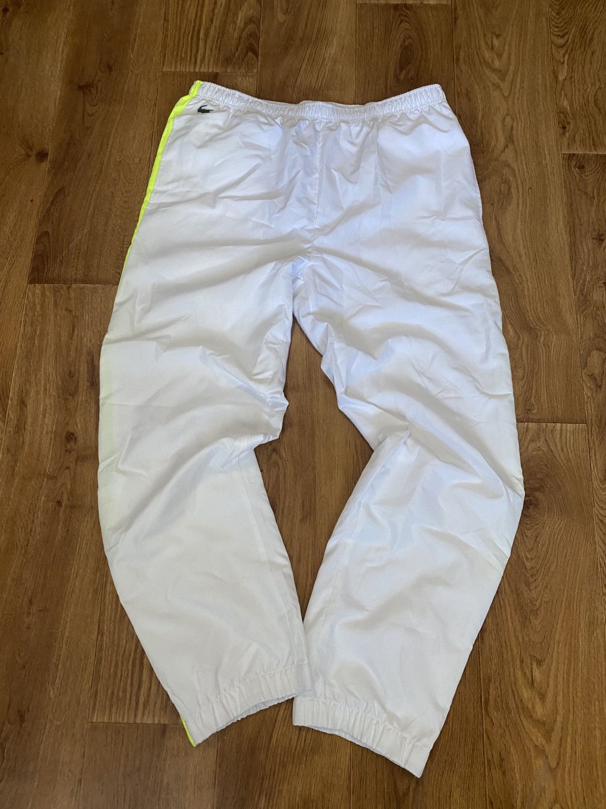 Japanese Brand × Lacoste Lacoste Nylon Track Pants Y2K Size US 36 / EU 52 - 1 Thumbnail