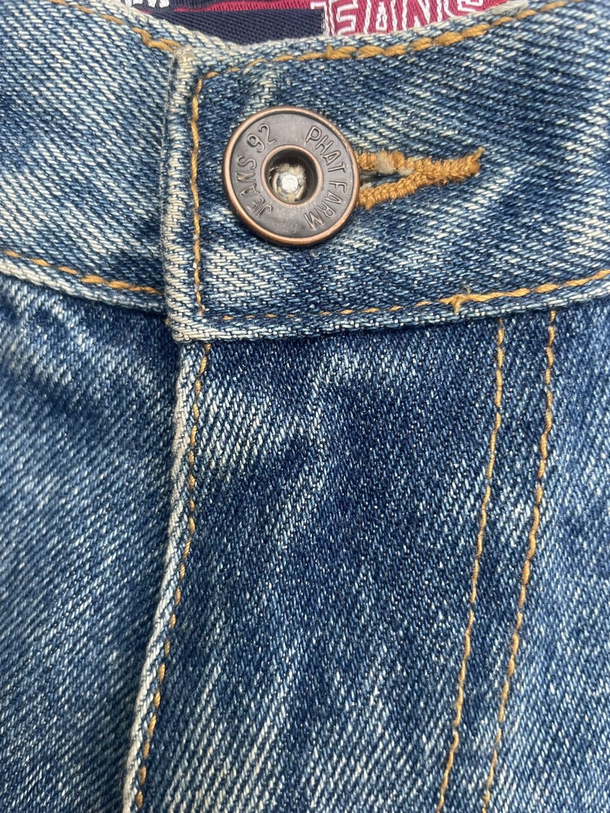 JNCO Phat Farm Baggy Denim Size US 32 / EU 48 - 14 Thumbnail