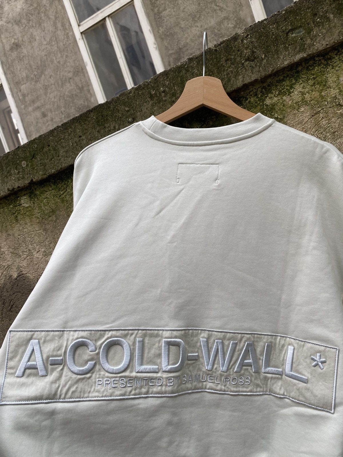 A-COLD-WALL* A Cold Wall Back Embroided Logo Sweatshirt Size US S / EU 44-46 / 1 - 11 Thumbnail