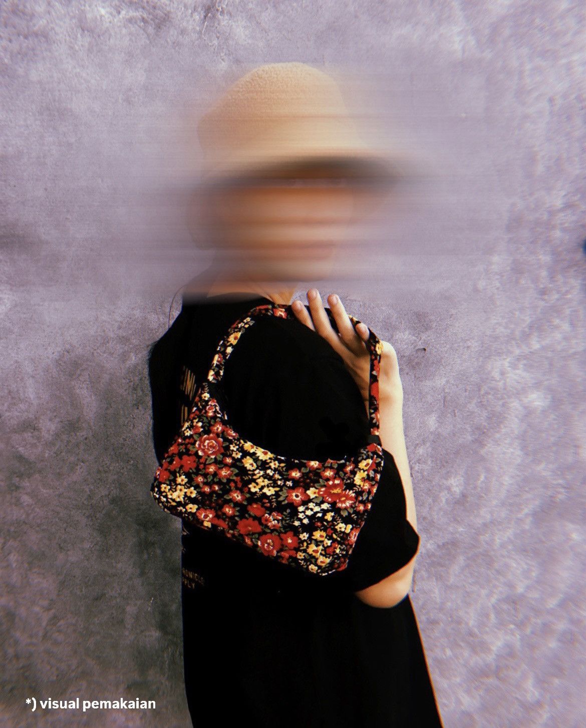 Vintage Flower Shoulder Bag Size ONE SIZE - 2 Thumbnail