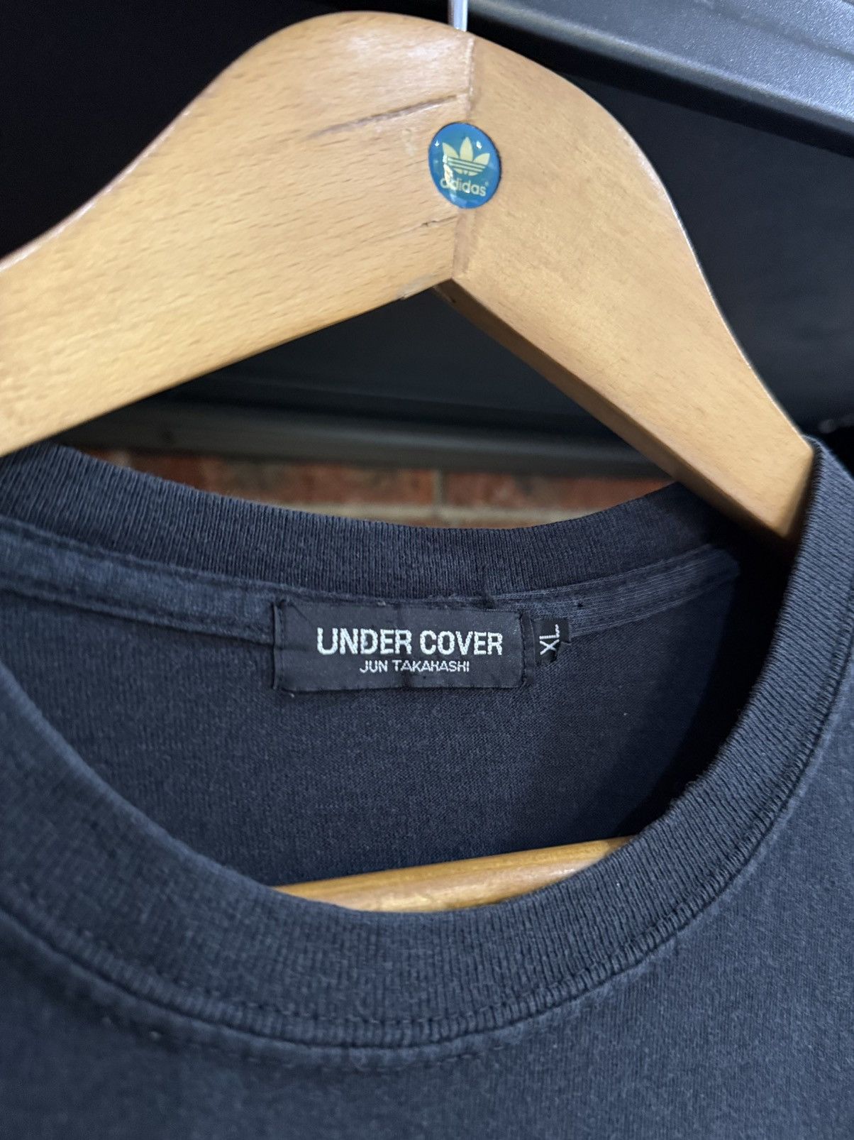 Jun Takahashi × Undercover Vintage Undercover Jun Takahashi The Years Of The Dog Faded Size US XL / EU 56 / 4 - 8 Thumbnail