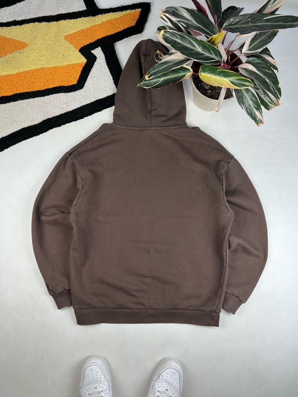 Peso Peso Spoiled Youth brown Hoodie Size US M / EU 48-50 / 2 - 6 Thumbnail