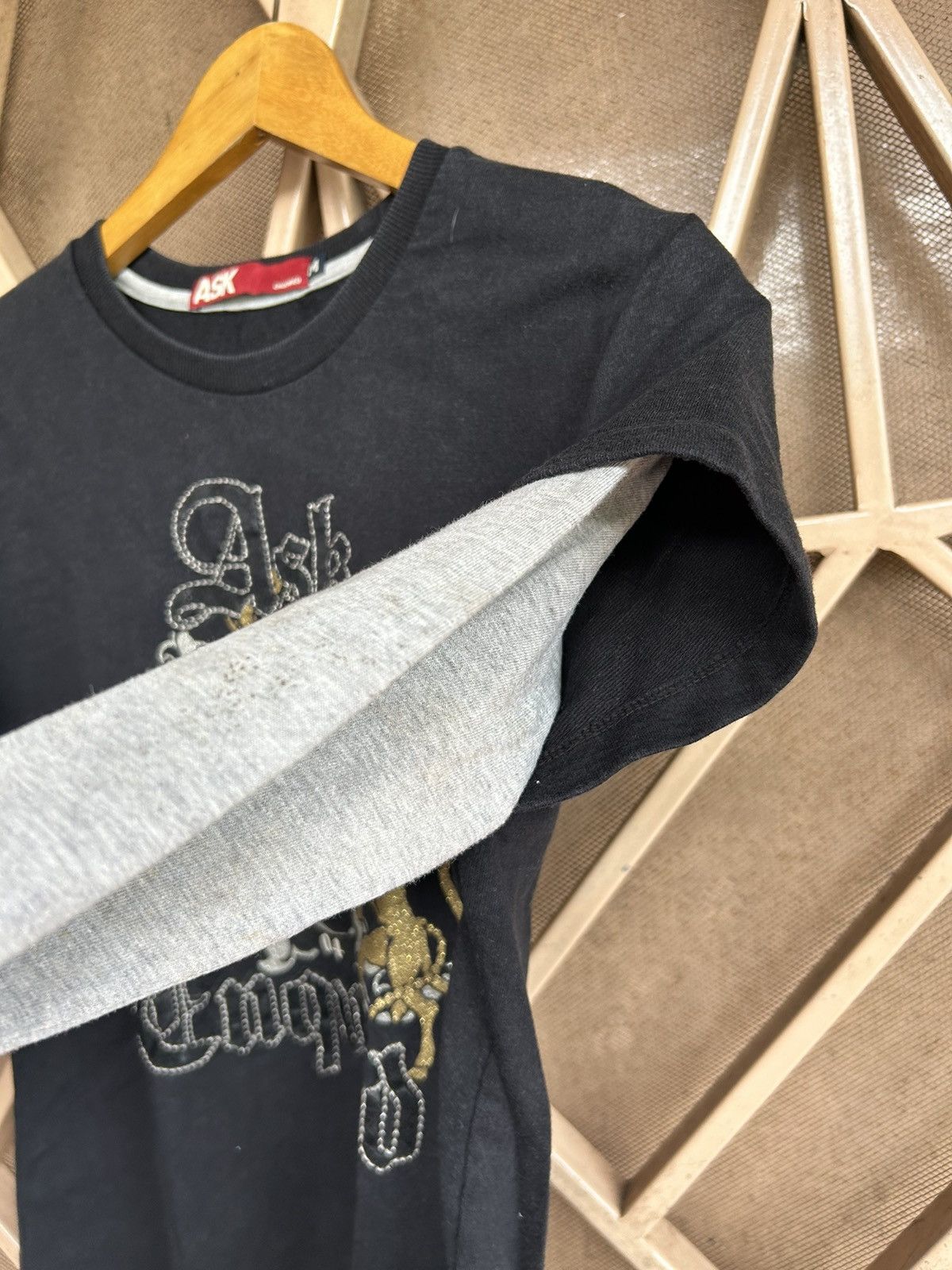 Hysteric Glamour 💸BINDINGOFFER💸Askenquired double layers style Ifsix lgb Size US S / EU 44-46 / 1 - 2 Thumbnail
