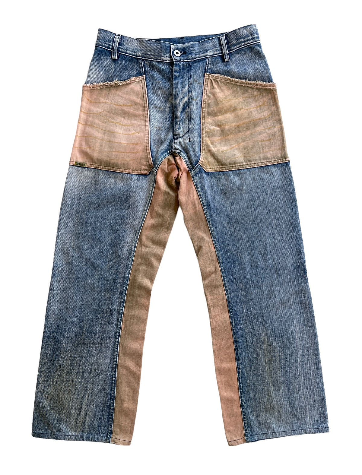 Diesel Diesel Hybrid Baggy Muddy Denim Size US 30 / EU 46 - 1 Thumbnail