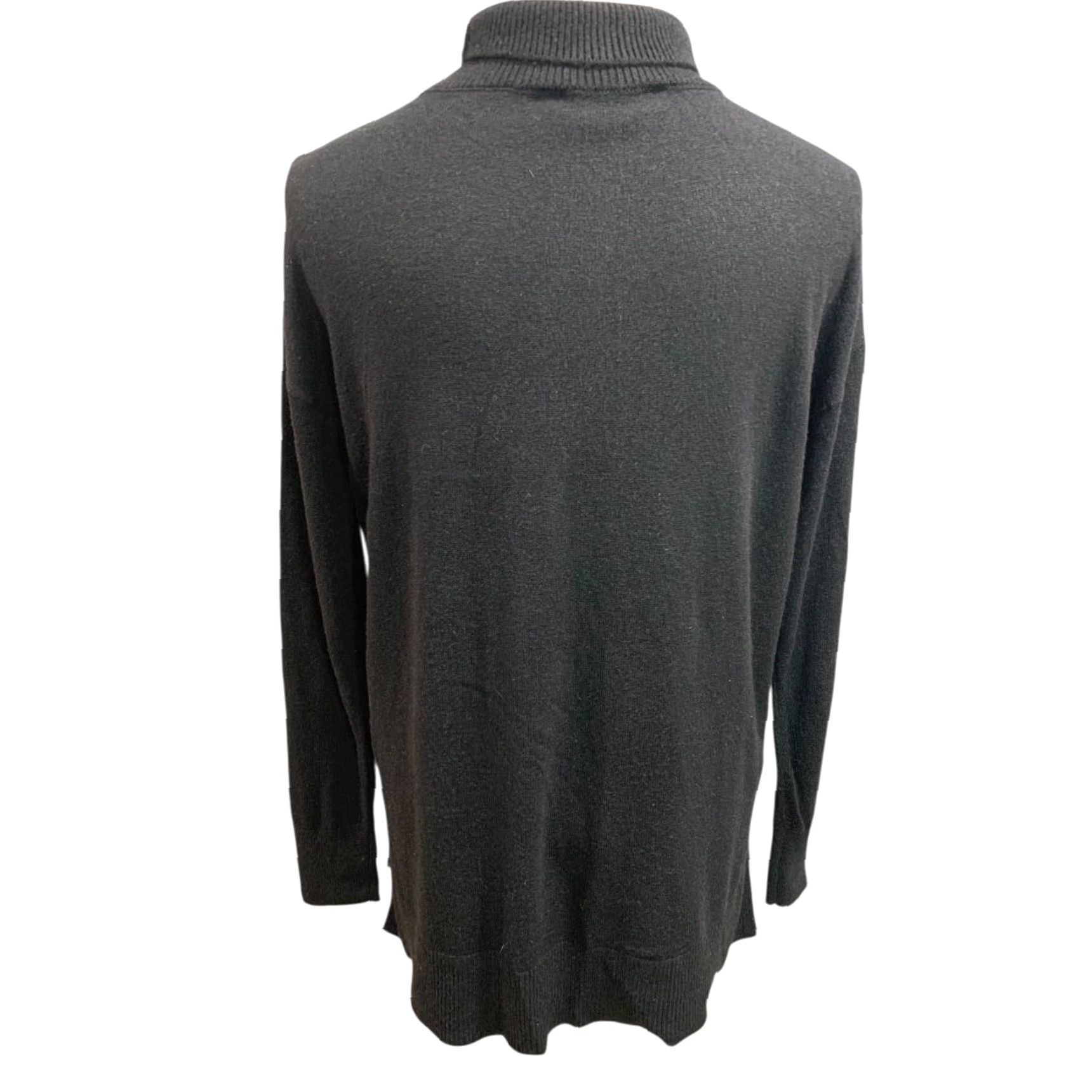 Loft VINTAGE Loft Women Black Turtleneck Sweater Tunic Length XS XS Loft Women Black Tunic Length 60% acrylic 40% nylon Size XS / US 0-2 / IT 36-38 - 5 Thumbnail