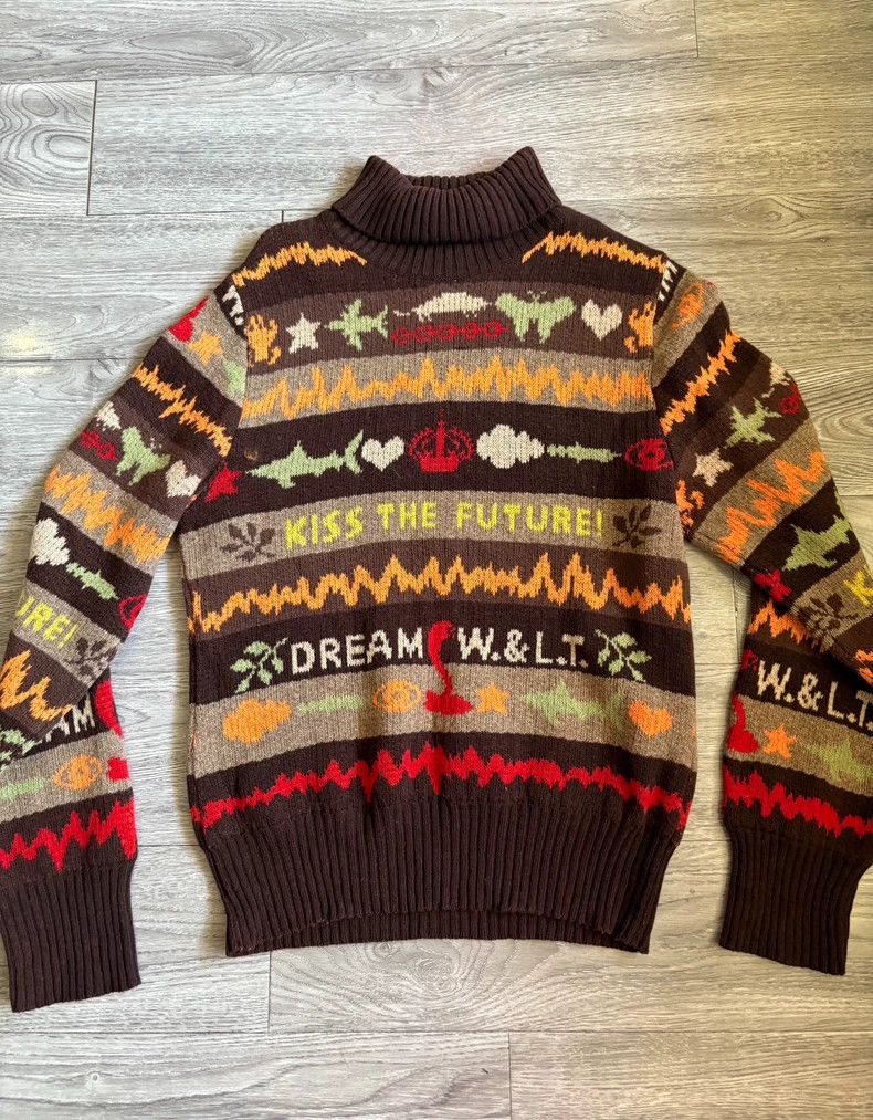 Walter Van Beirendonck Walter Van Beirendonck Sweater Size US XL / EU 56 / 4 - 2 Thumbnail