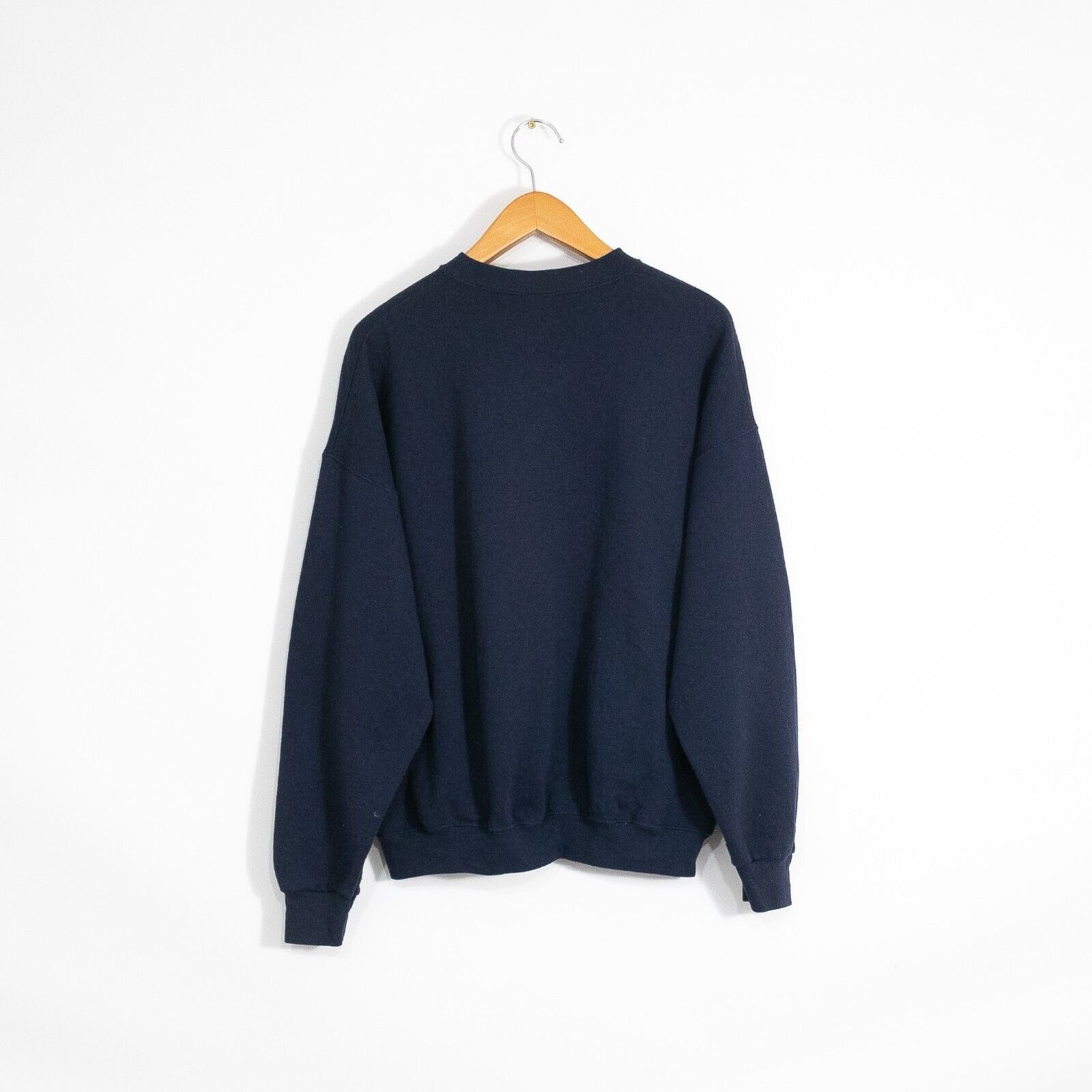 Vintage Vintage 90s Notre Dame Sweatshirt Mens XL - Faded Distressed Size US XL / EU 56 / 4 - 6 Thumbnail