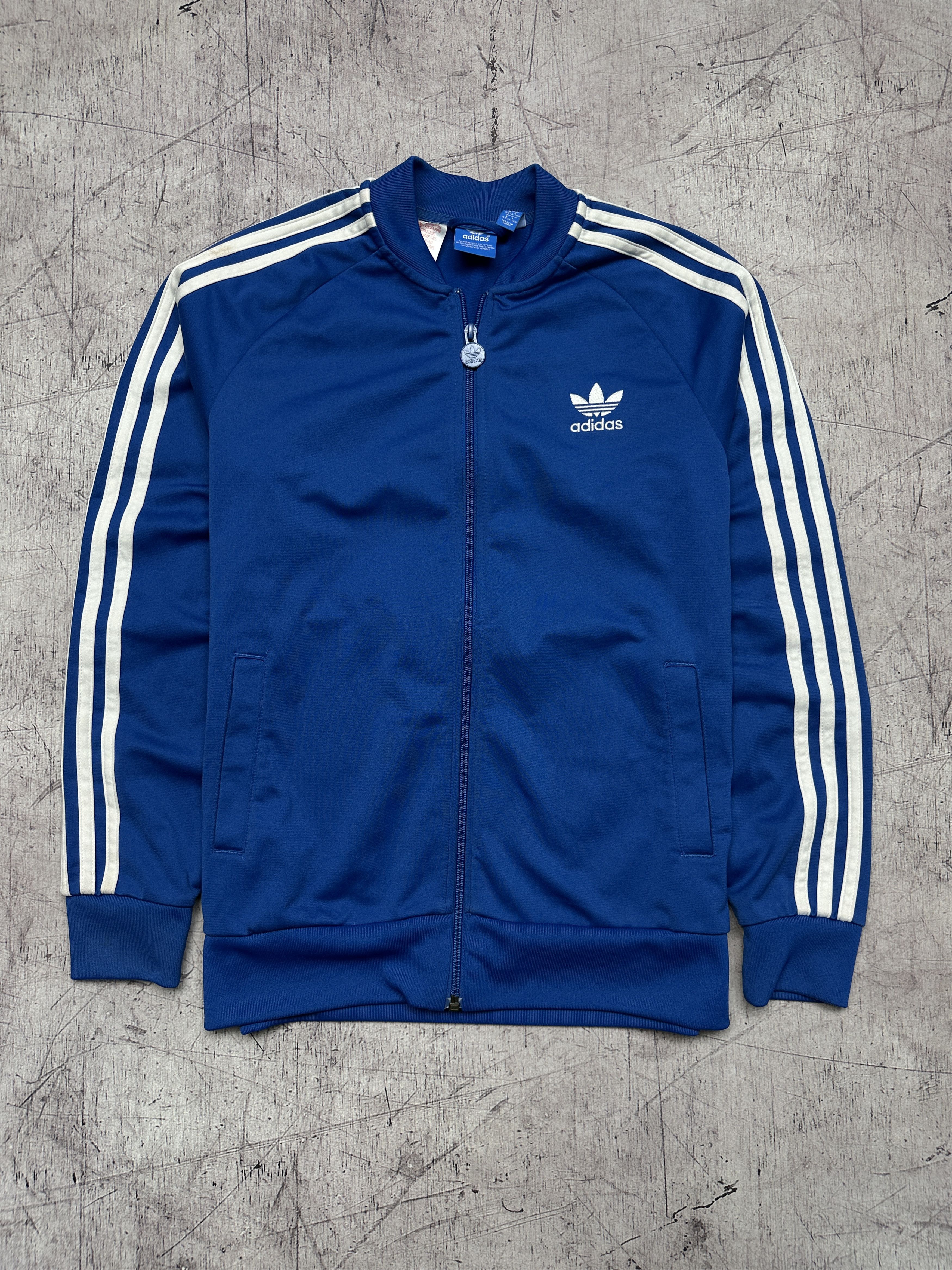 Adidas Adidas Mens Track Top Bomber Jacket Size US XS / EU 42 / 0 - 1 Thumbnail