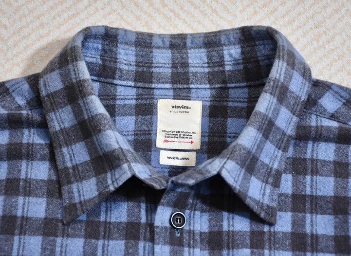 Visvim Visvim 22aw Pioneer Khadi Check shirt2412-Nextarrow Size US L / EU 52-54 / 3 - 6 Thumbnail