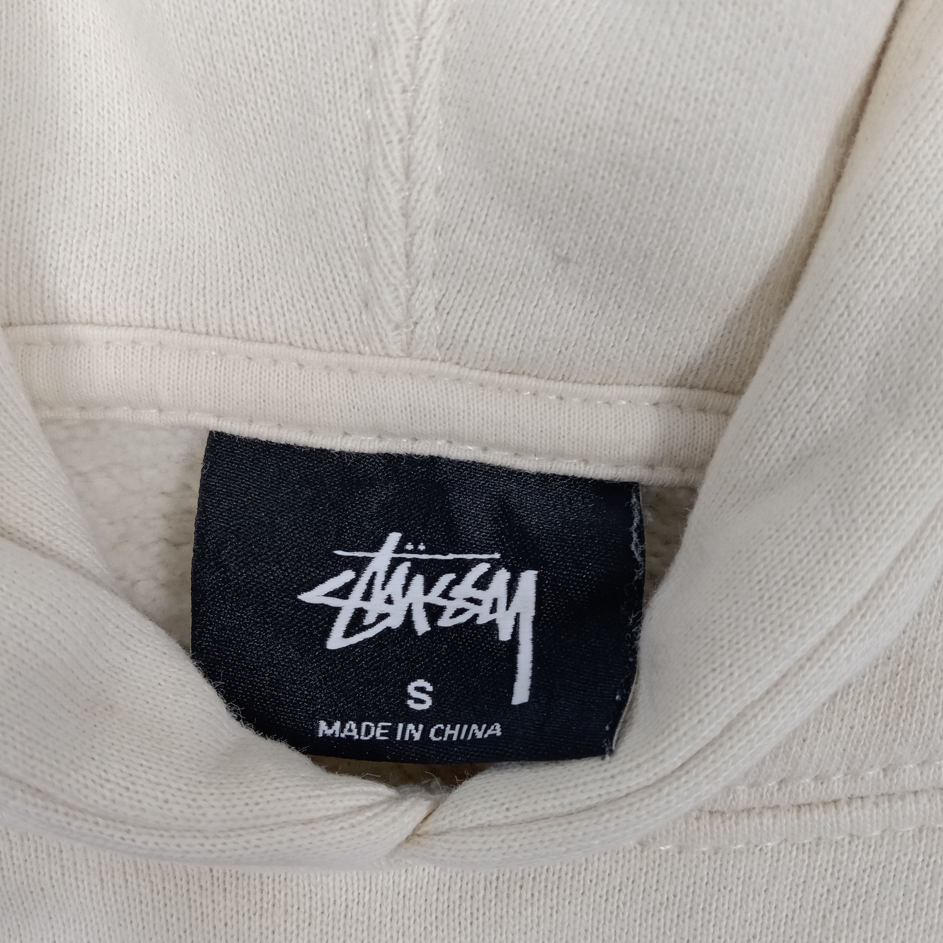 Stussy × Vintage Stussy American Streetwear Style Hoodies Size US M / EU 48-50 / 2 - 8 Thumbnail
