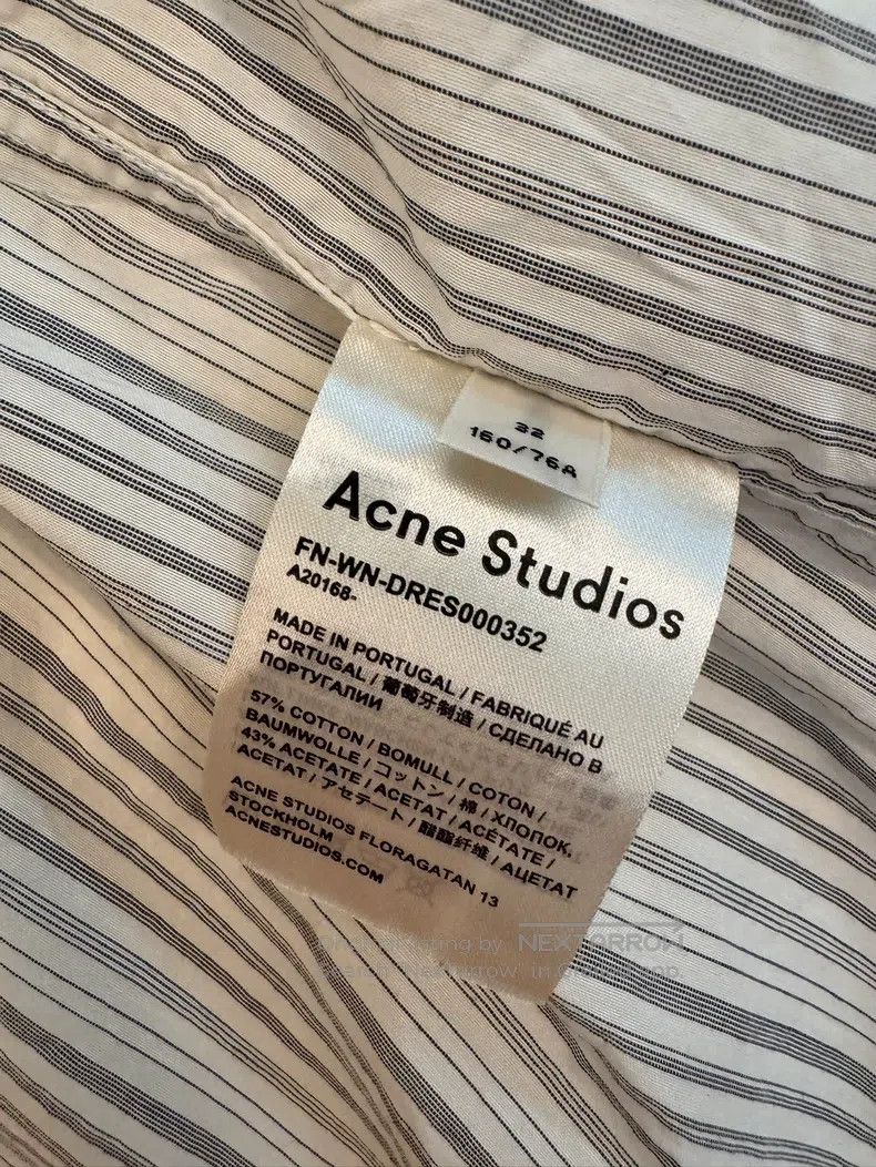 Acne Studios Acne Studios Loose Short Sleeve Shirt Jacket Size 4XL / US 24-26 - 4 Thumbnail