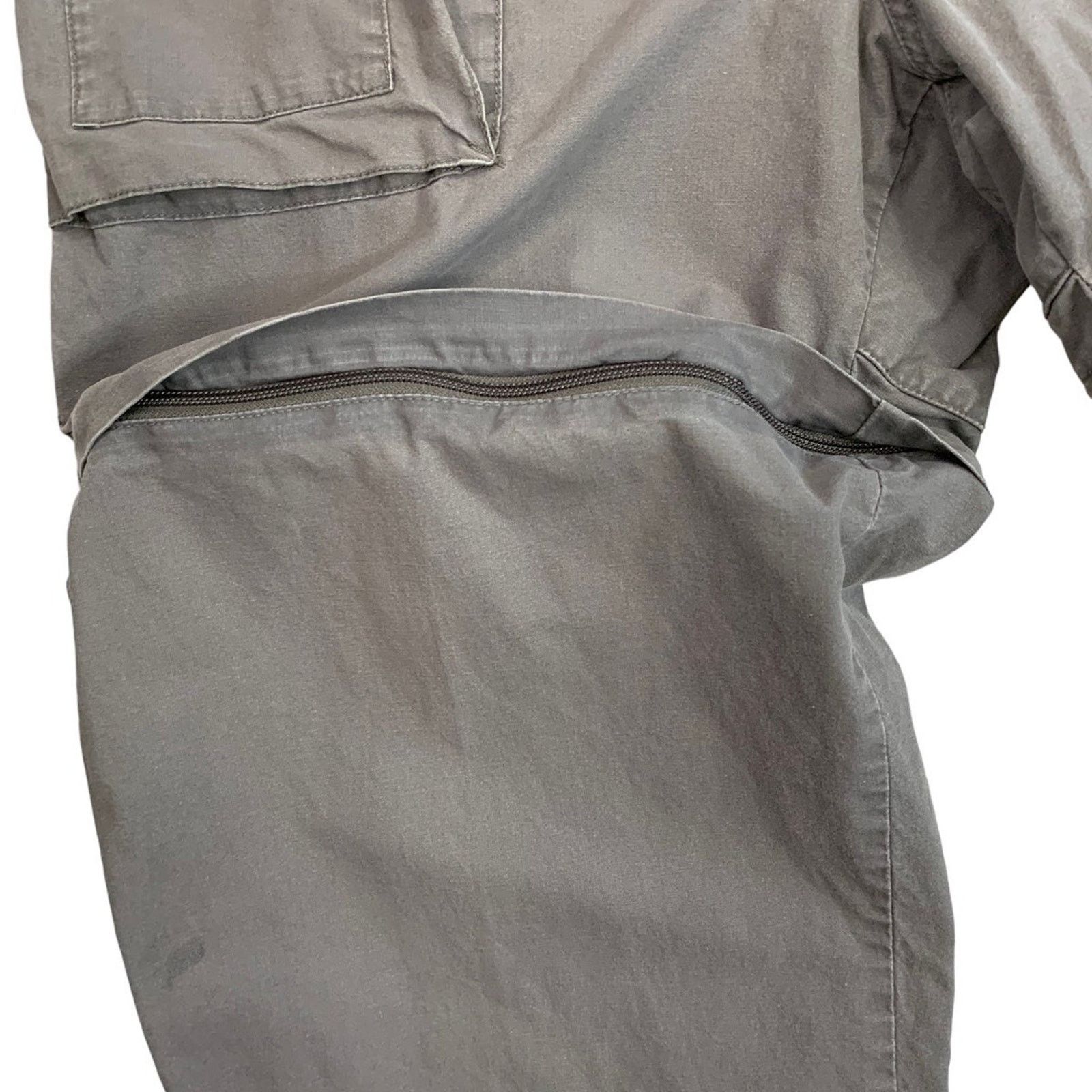 Cabelas Cabela’s Mens Outdoor Cargo Convertible Pants Cotton 38X30 Size US 38 / EU 54 - 5 Thumbnail