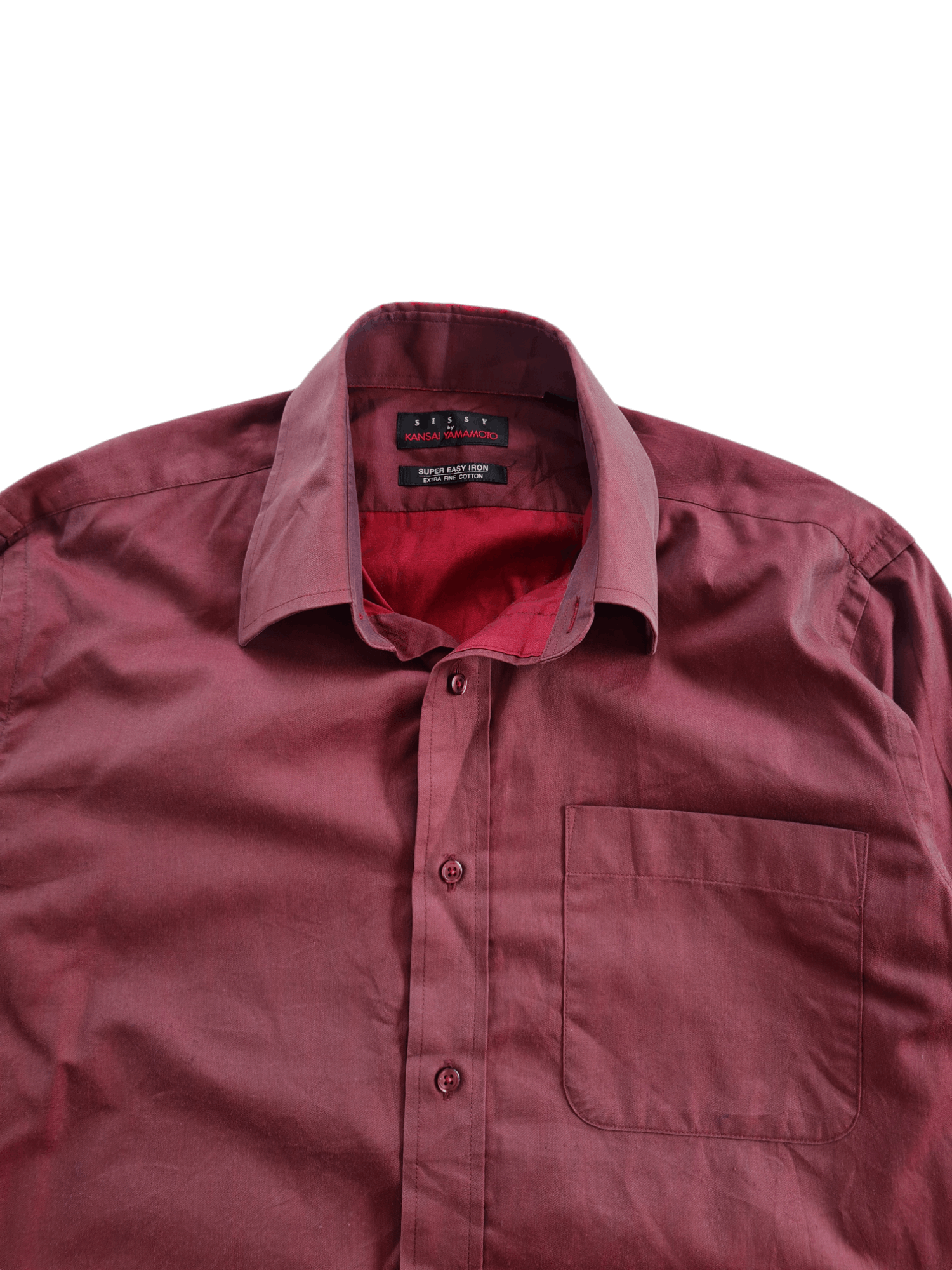 Japanese Brand × Kansai Yamamoto Vtg Kansai Yamamoto Shirt Button Up Size US M / EU 48-50 / 2 - 8 Thumbnail