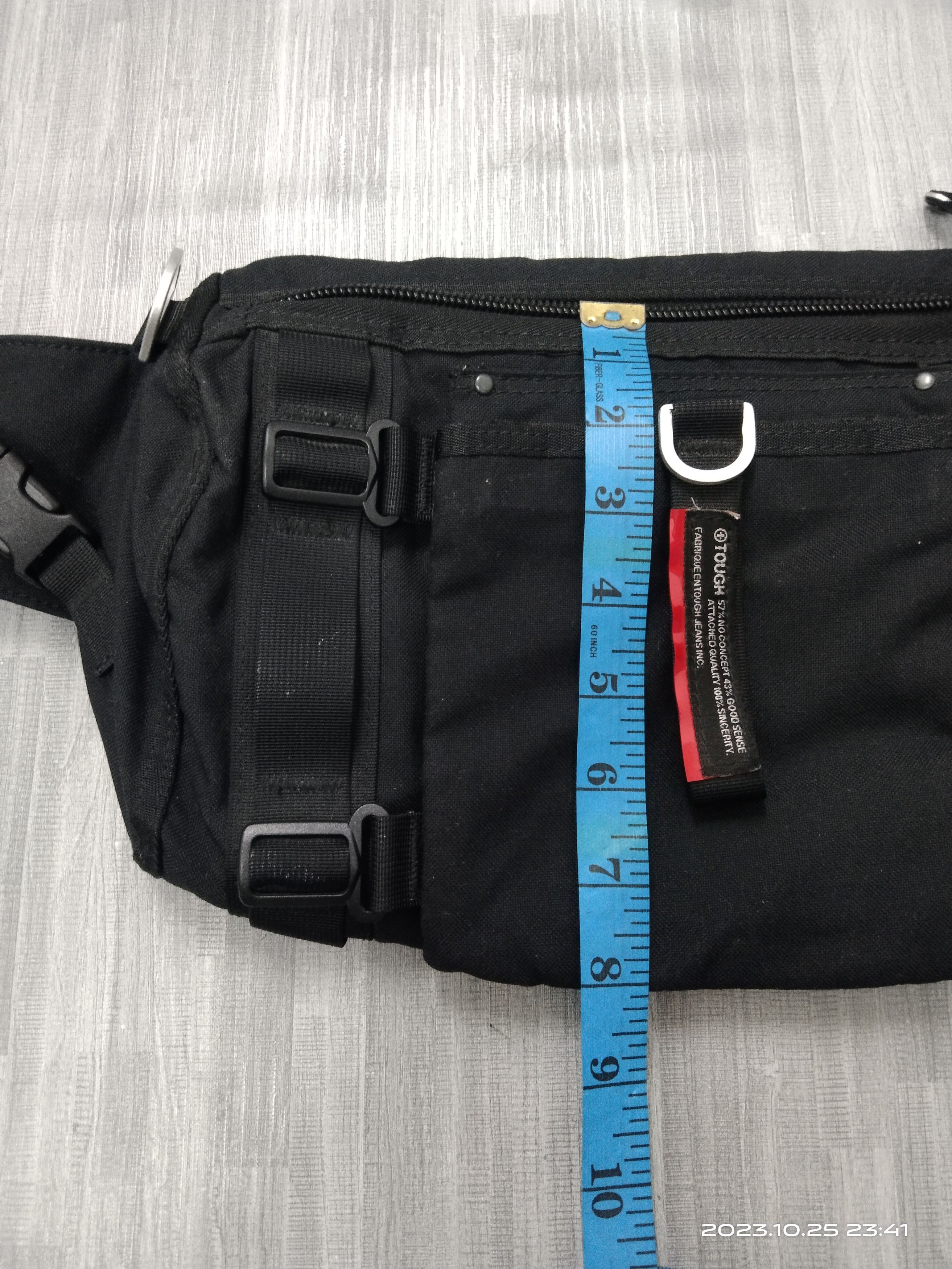 Hypebeast TACTICAL BLACK TOUGH CROSSBODY Size ONE SIZE - 4 Thumbnail