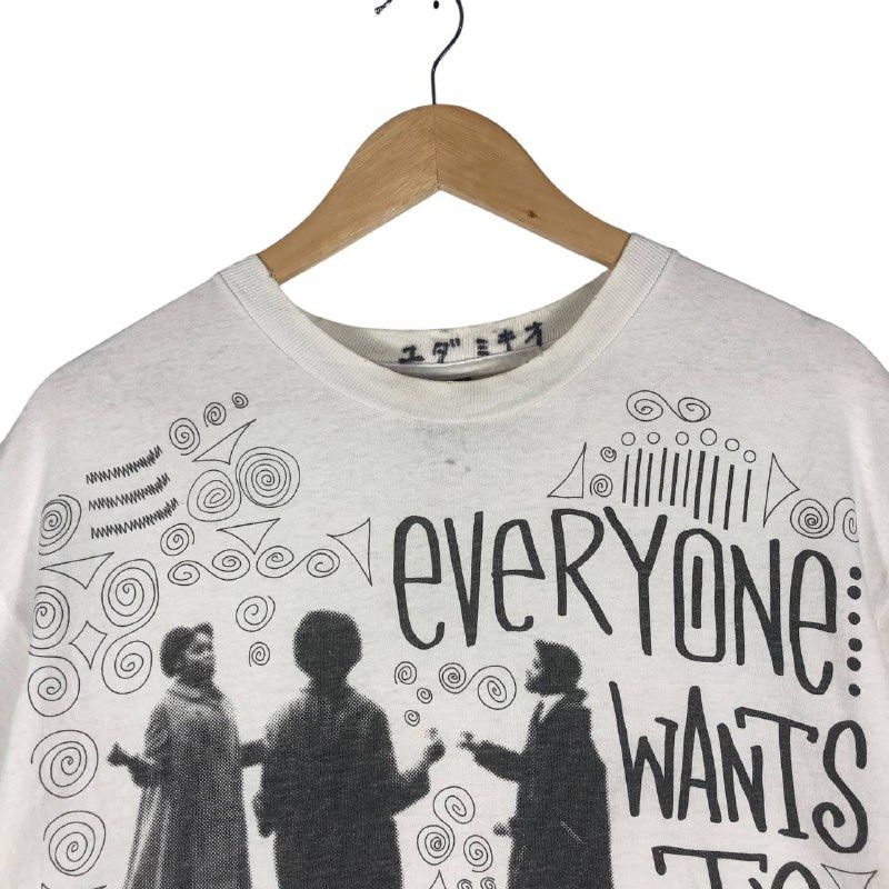 Stussy Vintage "Stussy" Everyone Want To Be DJ Men T-Shirt Size US L / EU 52-54 / 3 - 2 Thumbnail